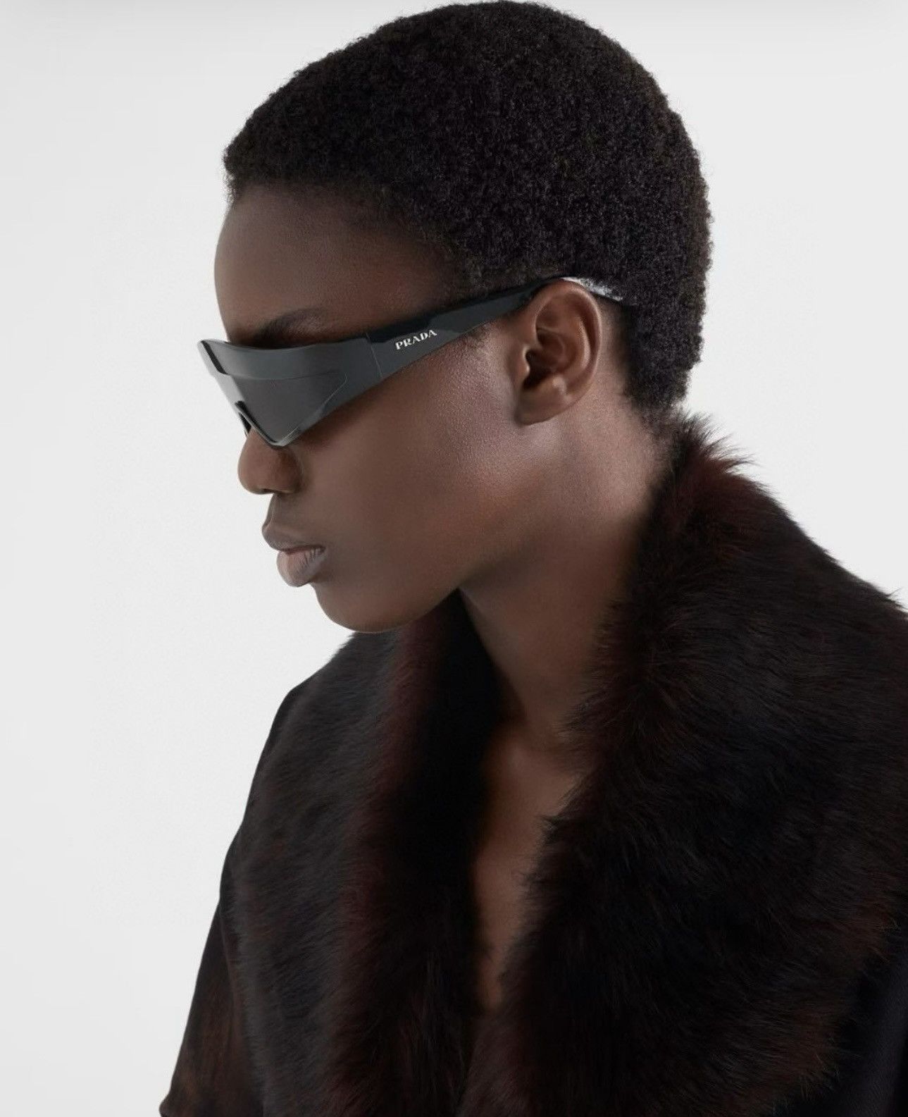 Prada Prada sunglasses PR B20 1AB08Z Size ONE SIZE - 4 Thumbnail
