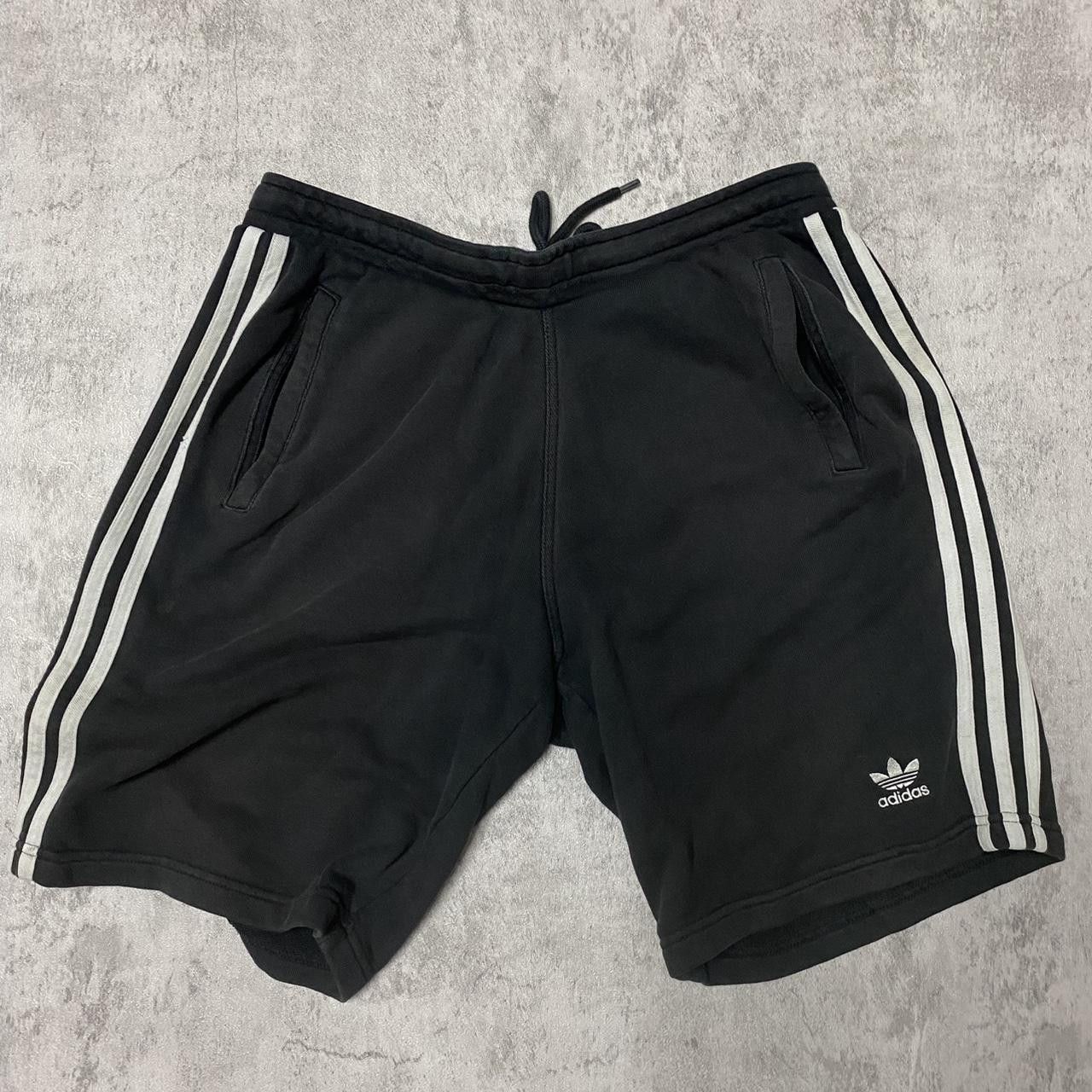 Adidas Adidas black and white shorts #adidas #shorts Size US 34 / EU 50 - 1 Thumbnail