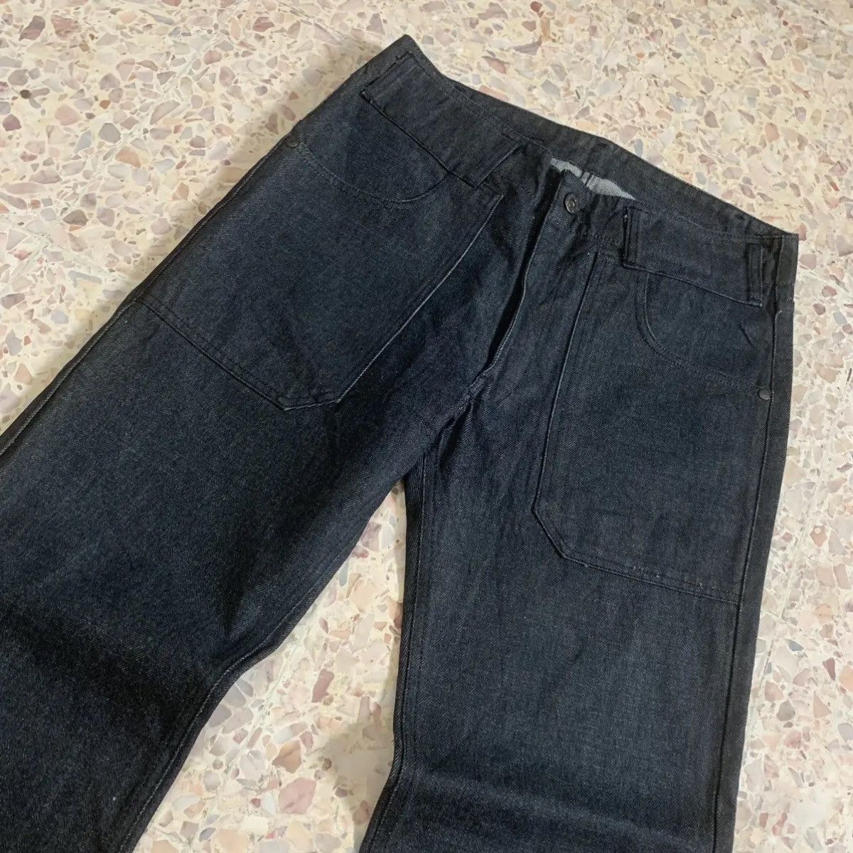 20471120 DIESEL LAB 29x32 JEANS CUSTOM MADE BAKER PANTS MADE IN ITALY Size US 29 - 2 Thumbnail