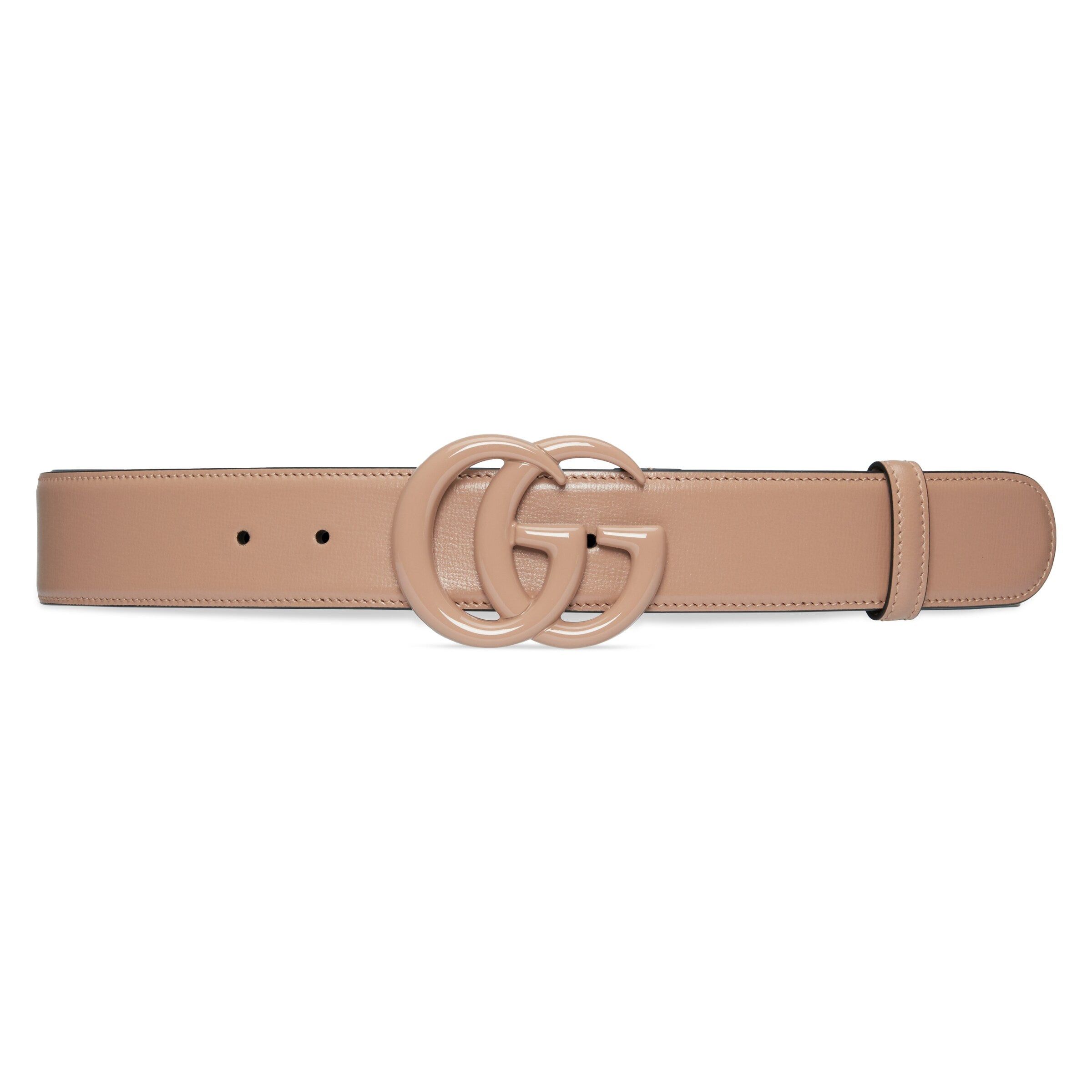 Gucci GG Marmont Wide Belt SIZE 120