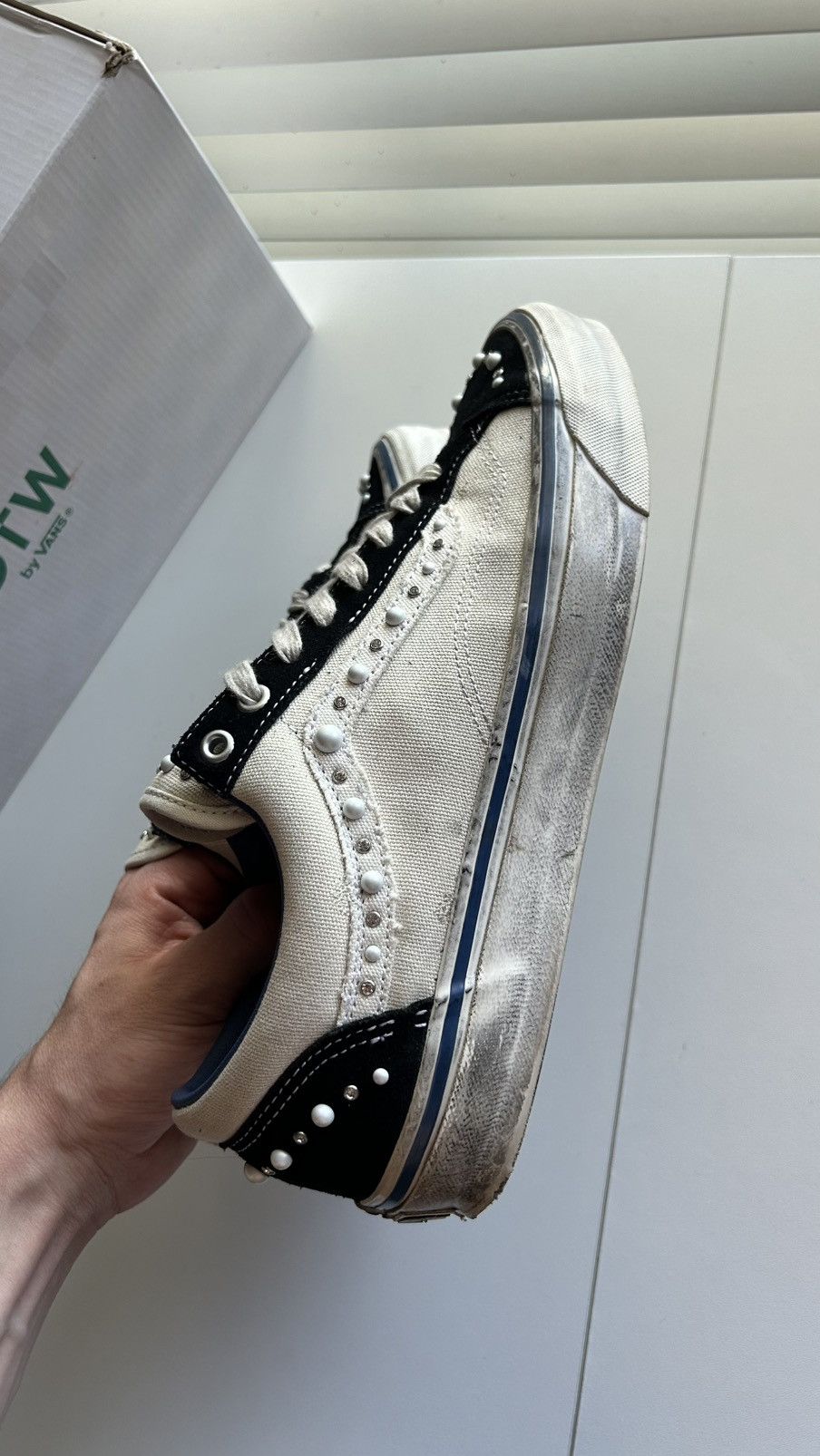 Vans Pearlized Vans Size US 10.5 / EU 43-44 - 3 Thumbnail