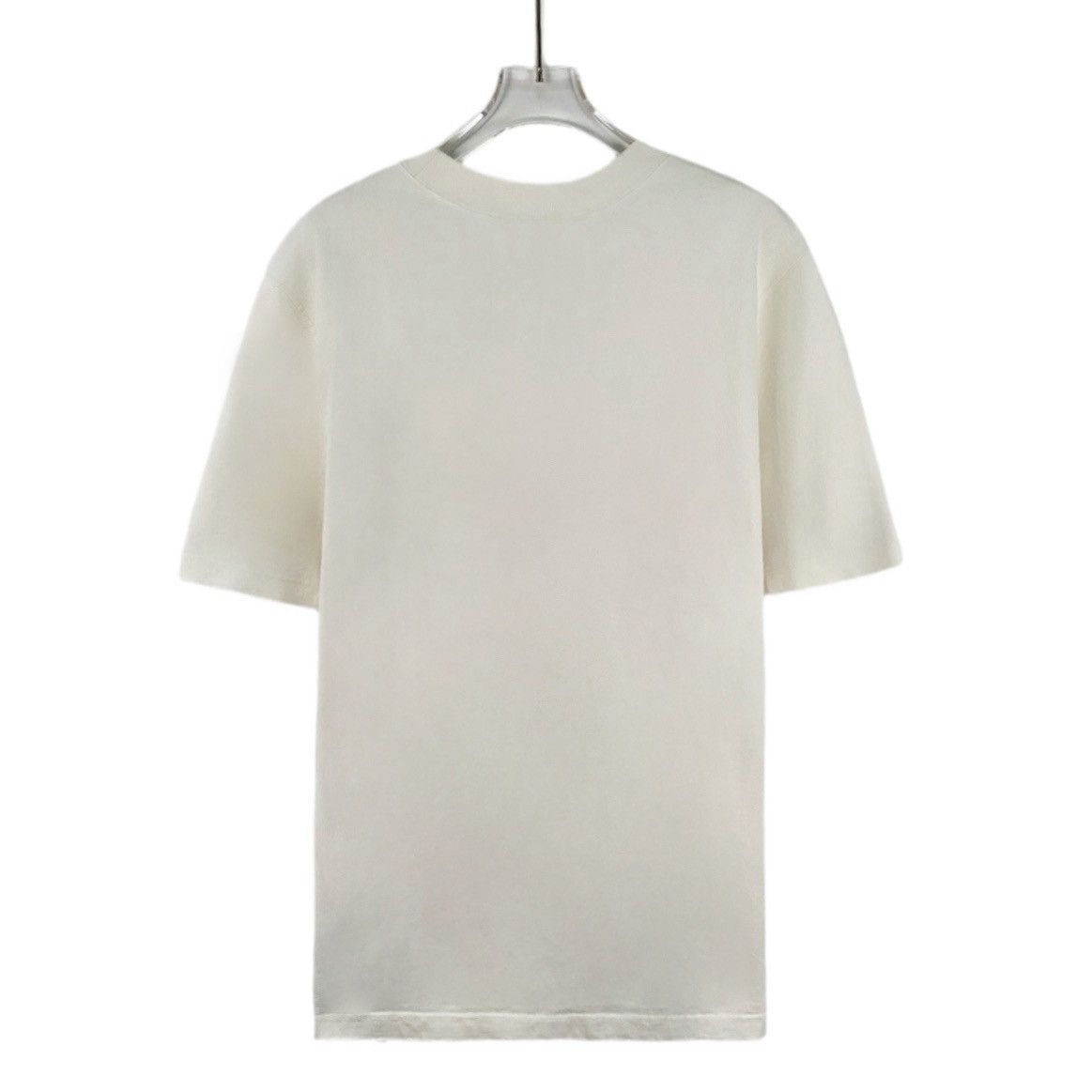 Alexander Wang Alexander Wang Logo Print Chain Short Sleeve T-Shirt K26WX Size S / US 4 / IT 40 - 2 Thumbnail