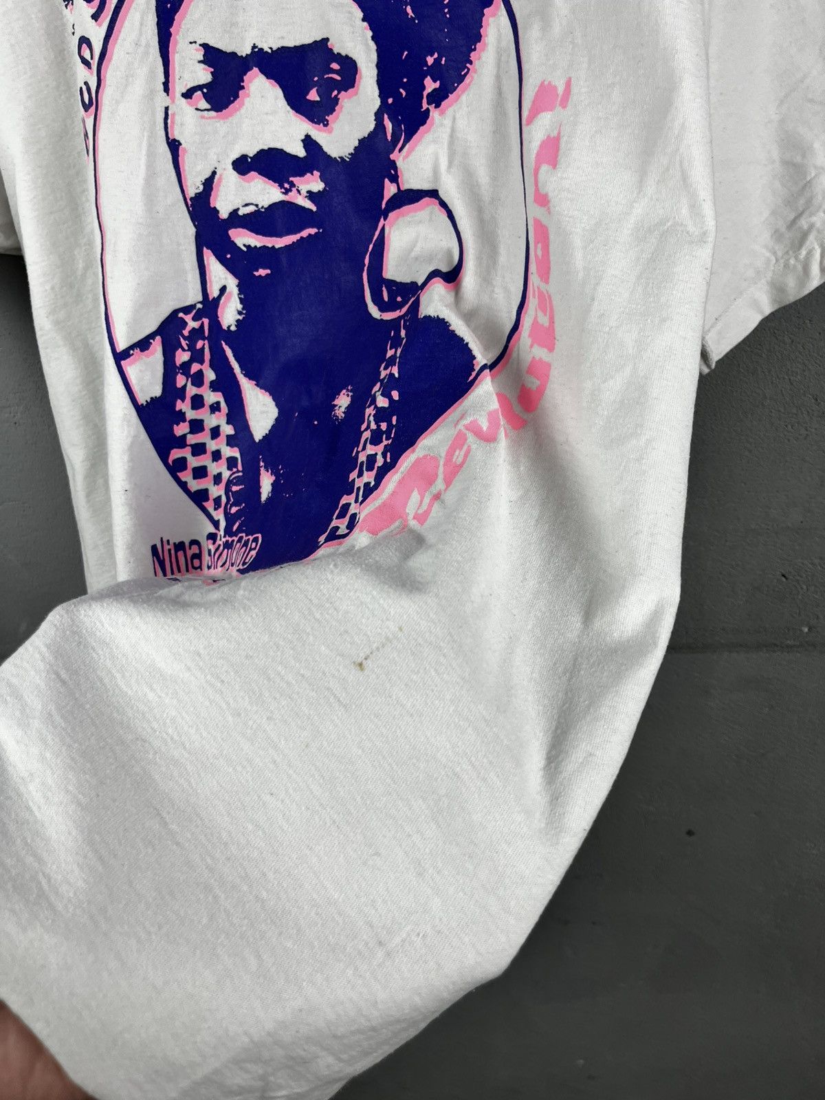 Vintage Rockers Gents t shirt vintage made usa supreme style Size US XL / EU 56 / 4 - 7 Thumbnail