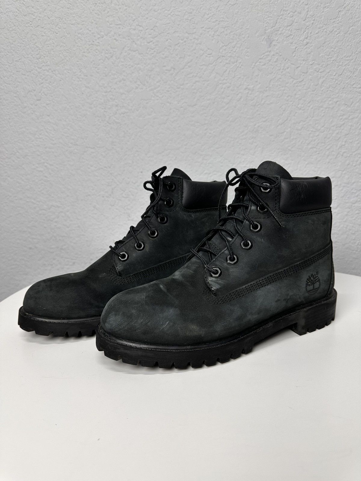 Timberland Vintage Leather Timberland Boots Hight AS 98 Italy Ankle Size US 9 / IT 39 - 1 Thumbnail