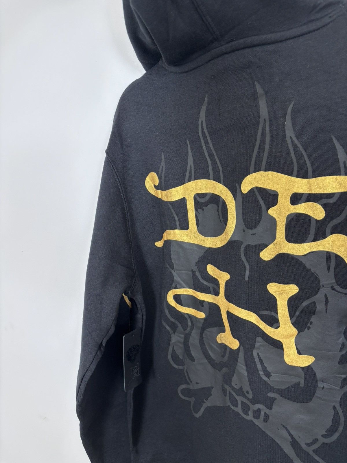 Ed Hardy Ed Hardy NWT Men’s Y2K Big Tattoo Logo Black Hype Hoodie Size US M / EU 48-50 / 2 - 20 Thumbnail