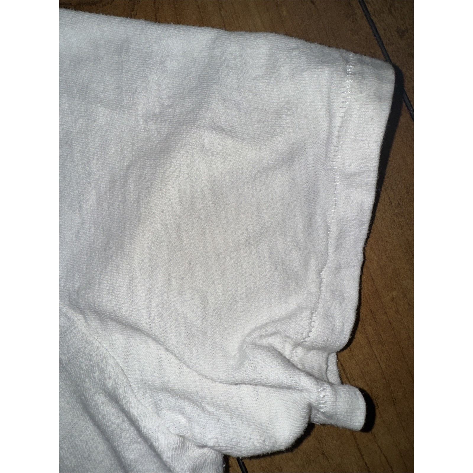 Rails Rails Men’s White Textured T-Shirt L 20x25 Premium Basics Size US L / EU 52-54 / 3 - 6 Thumbnail