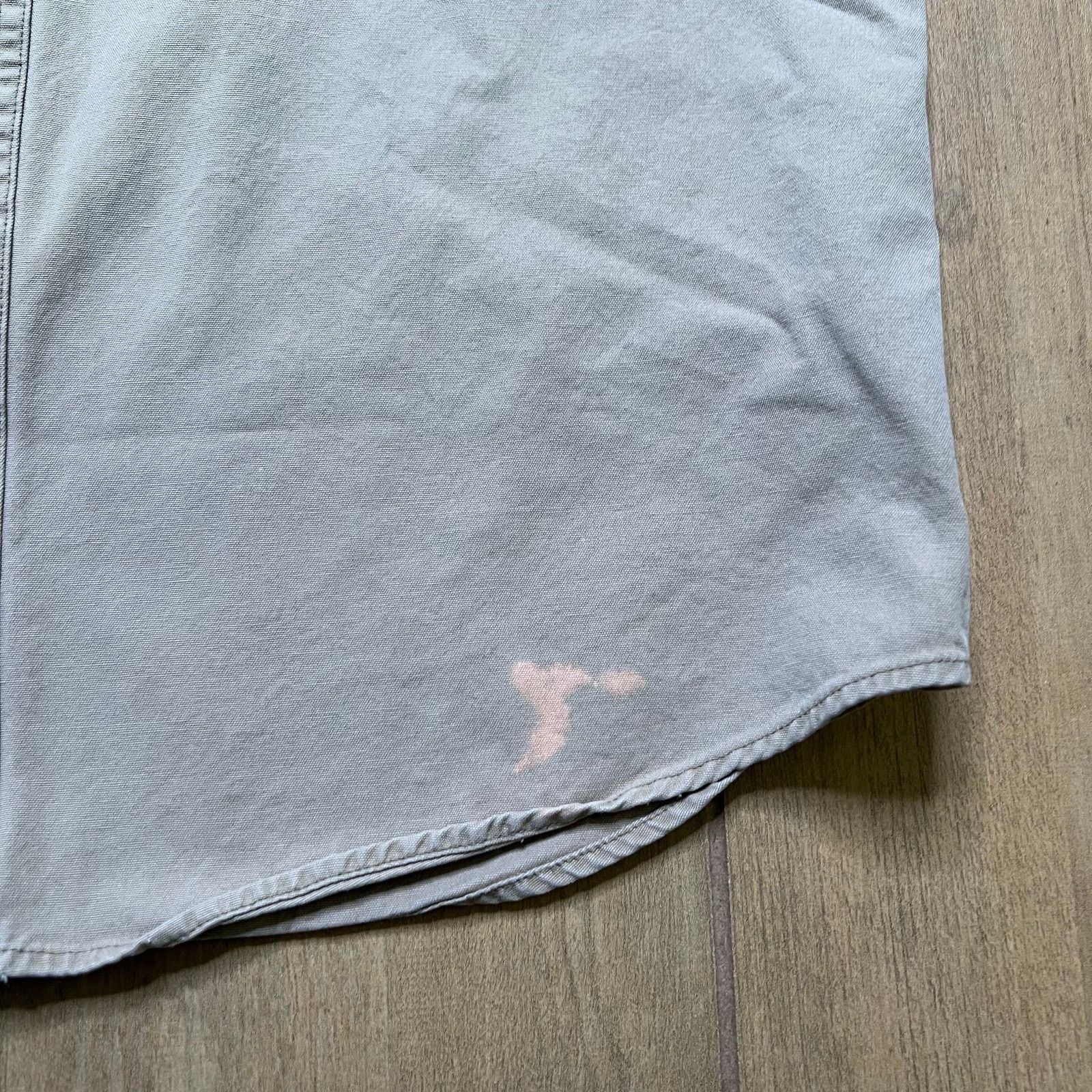 Harley Davidson Y2K HARLEY DAVIDSON Motor Sz M Sleeveless Button cream beige Size US M / EU 48-50 / 2 - 10 Thumbnail