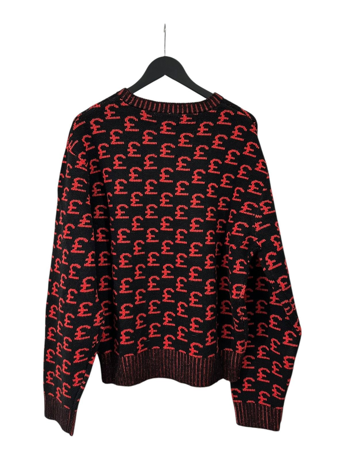 Corteiz Corteiz GBP Jacquard Knit Sweater Size M CRTZ Logo Crewneck Size US M / EU 48-50 / 2 - 3 Thumbnail