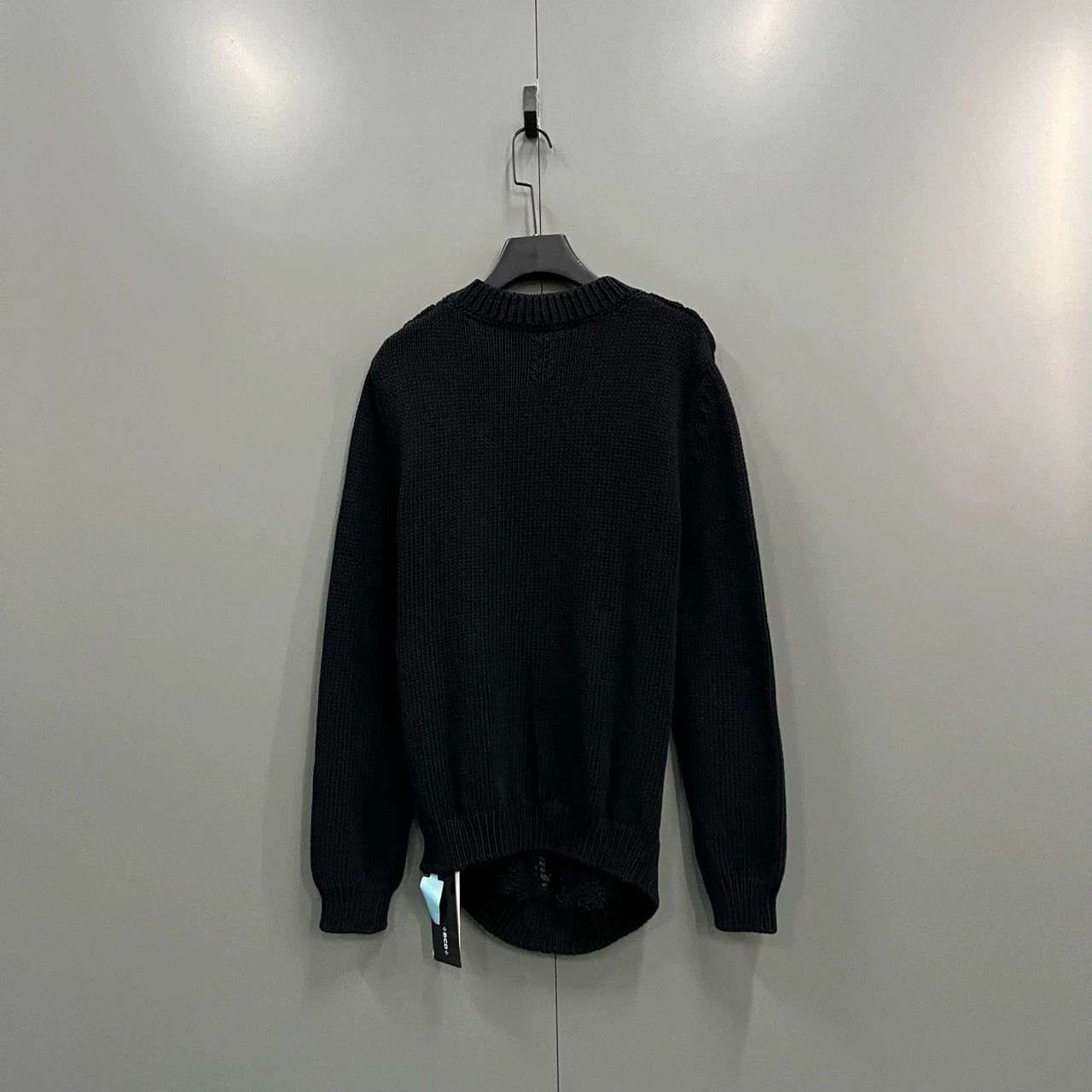 Saint Laurent Paris saint laurent black knitted sweater size large Size US L / EU 52-54 / 3 - 2 Thumbnail