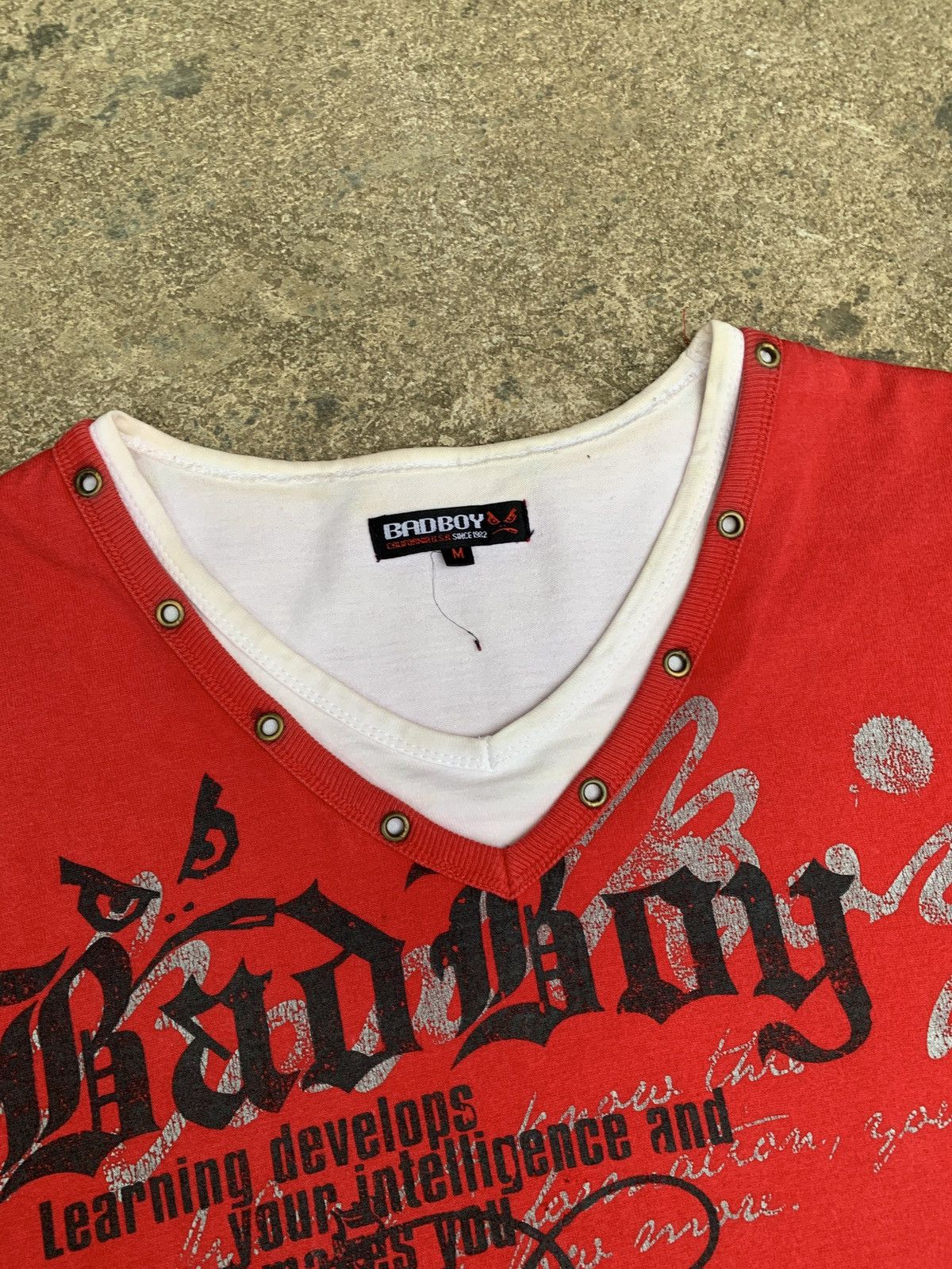 Hysteric Glamour × Japanese Brand y2k Badboy USA Trash Poem Grunge Graphic Top Size US M / EU 48-50 / 2 - 5 Thumbnail