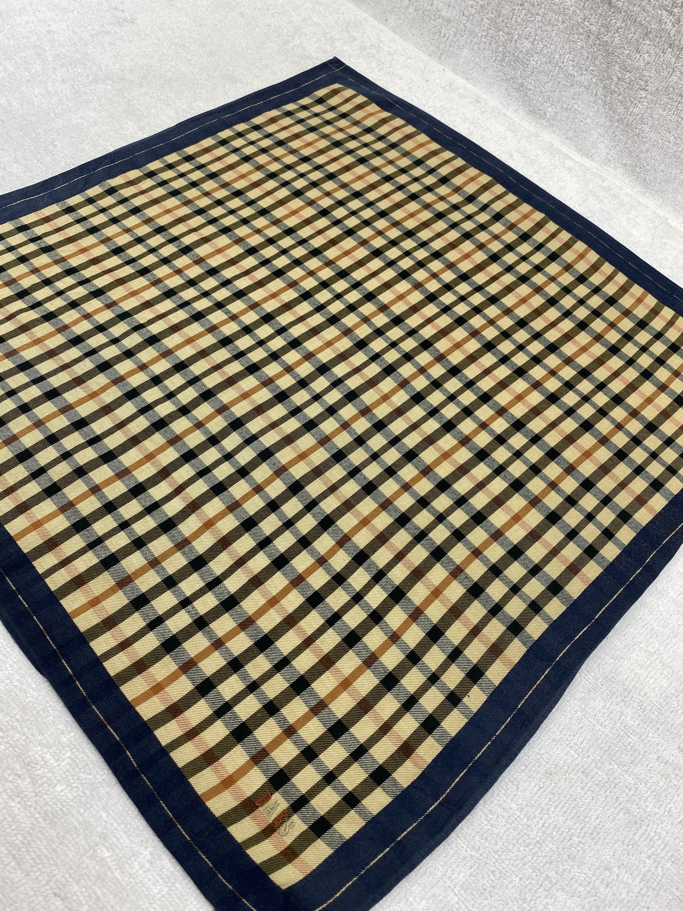 DAKS × Vintage Daks London Handkerchief / Bandana / Neckerchief Size ONE SIZE - 4 Thumbnail
