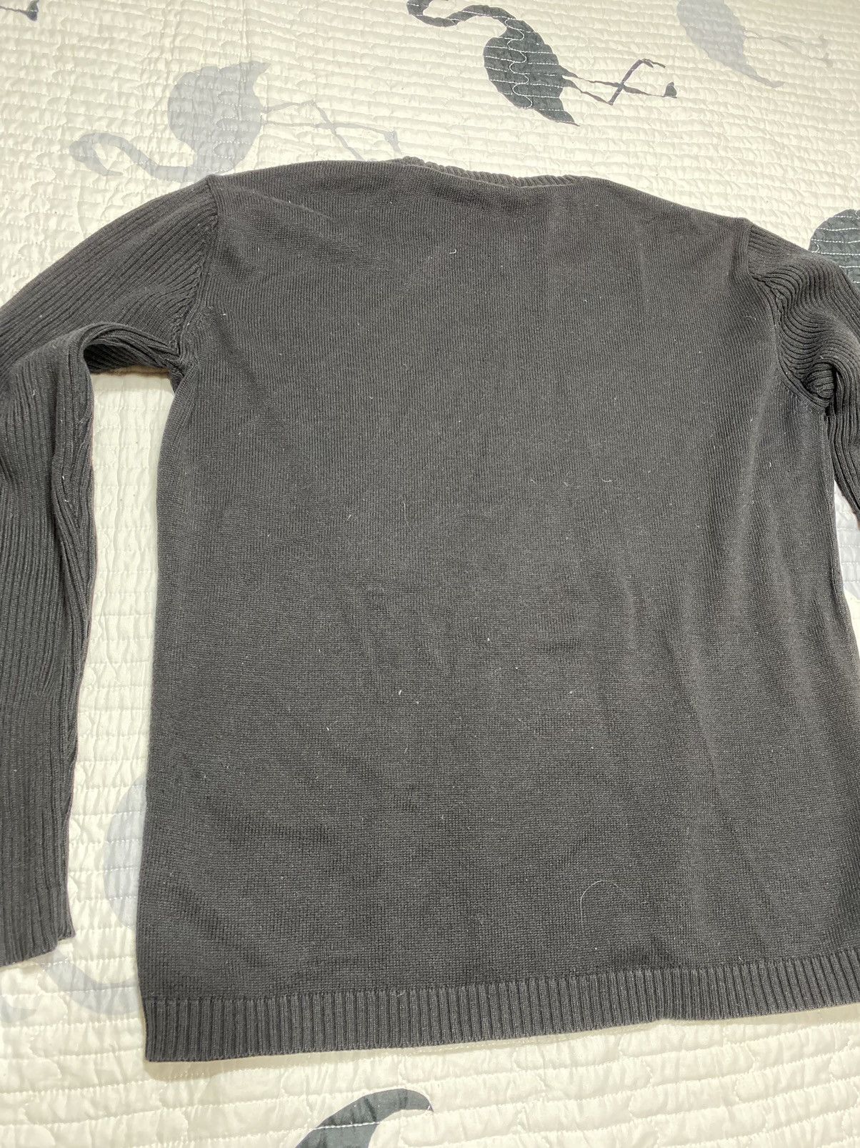 If Six Was Nine Vintage Y2K Print Avant Garde Sweater black lgb Size M Size US M / EU 48-50 / 2 - 13 Thumbnail