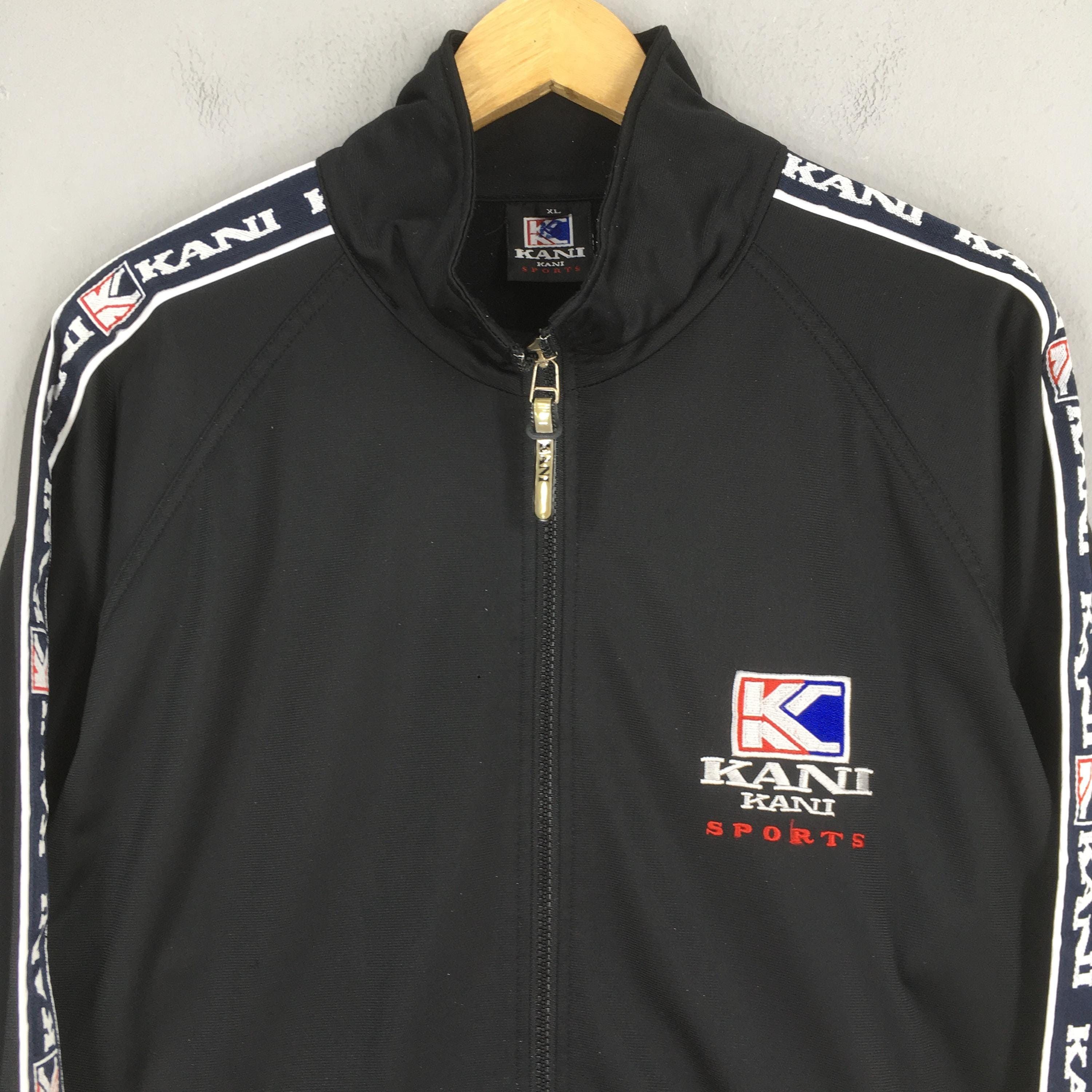 Vintage Karl Kani Sport Windbreaker Jacket XLarge