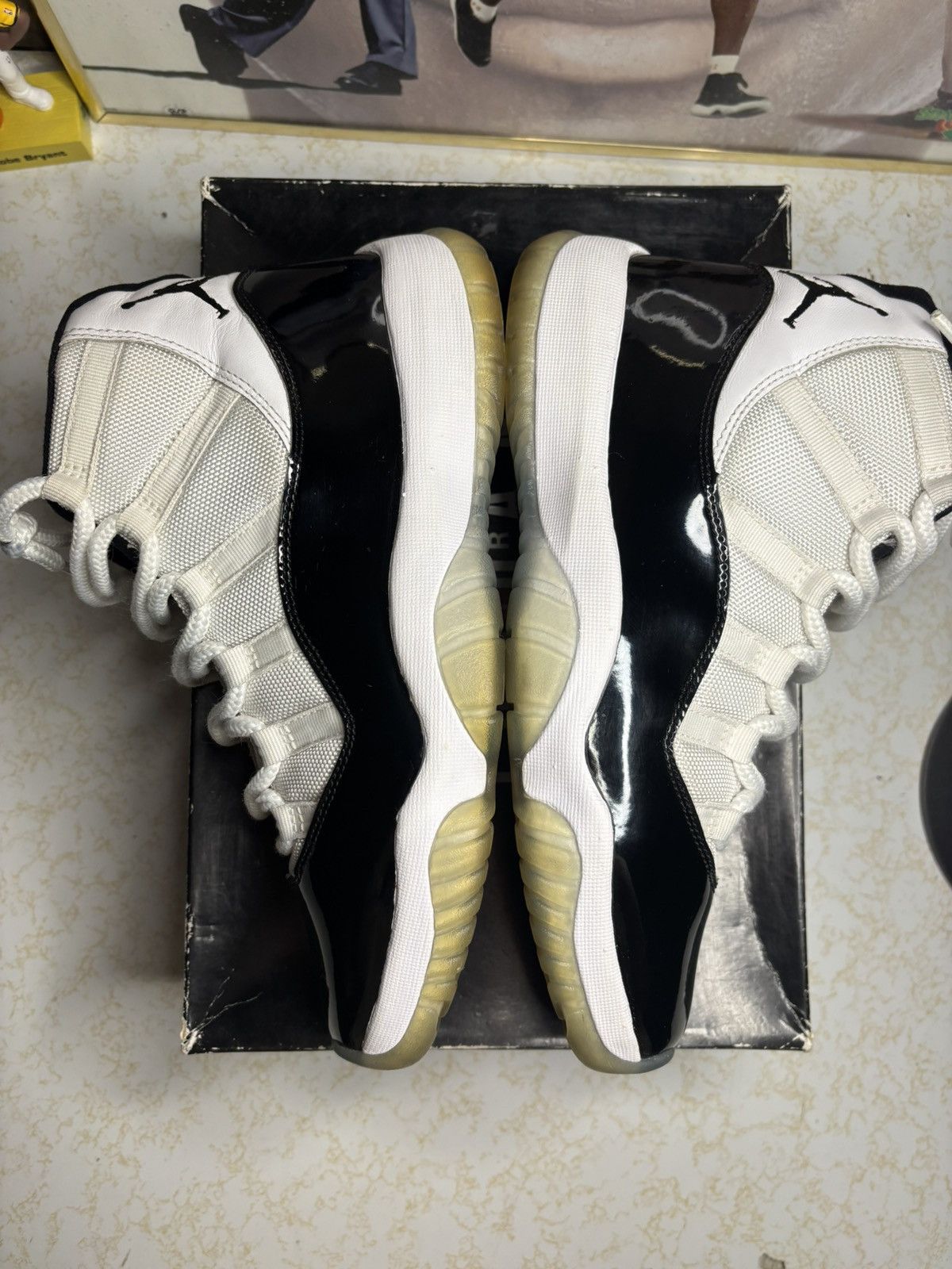 Jordan Brand Air Jordan 11 Retro 2018 Concord 2018 Size US 9 / EU 42 - 4 Thumbnail