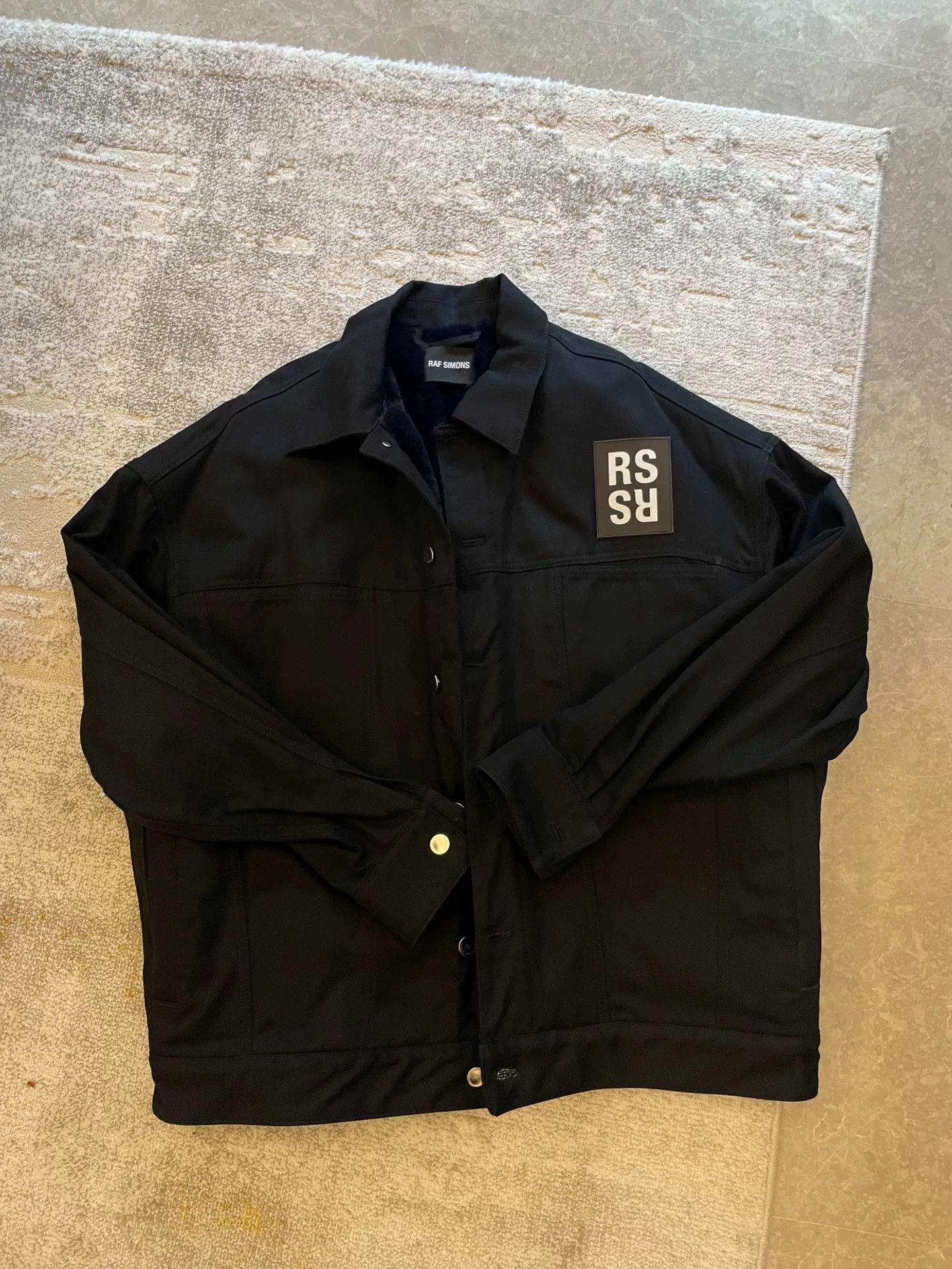 Raf Simons Raf Simons Faux Fur Coat Size S Size US S / EU 44-46 / 1 - 1 Thumbnail