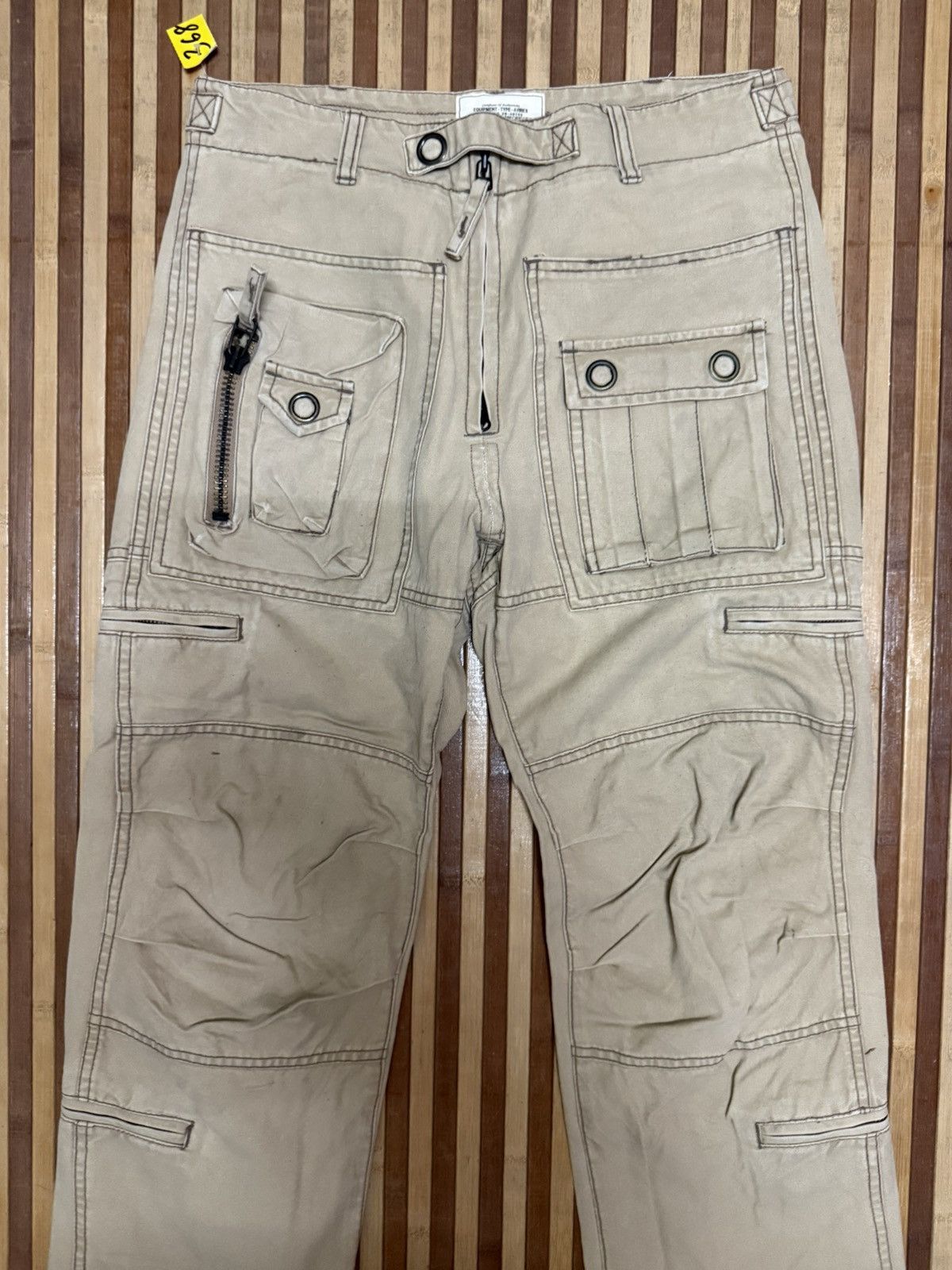 Avirex Avirex Vintage Cargo Pants / 11 Pockets / Streetwear W30X31 Size US 30 / EU 46 - 3 Thumbnail