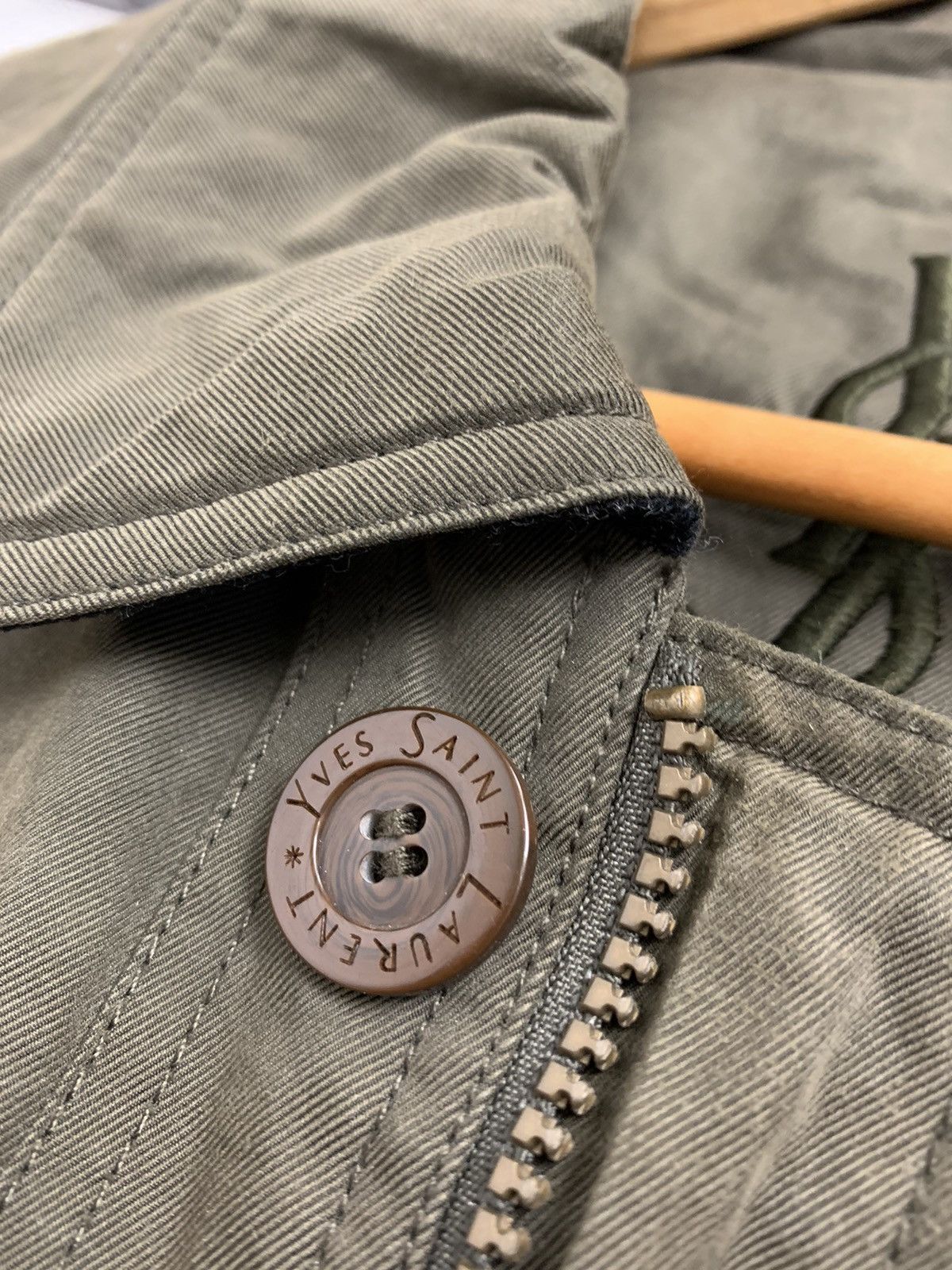 Vintage × Yves Saint Laurent Vintage Yves Saint Laurent Full Zipper Coats Size US XL / EU 56 / 4 - 5 Thumbnail