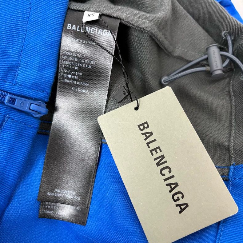 Balenciaga Balenciaga Double-ended zipper long sleeve art hoodie Size US XS / EU 42 / 0 - 4 Thumbnail