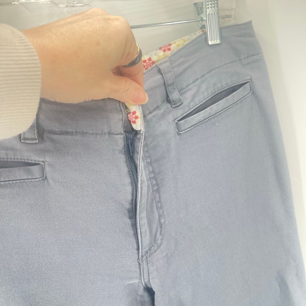 Other Horny Toad Women's Zip Fly Cotton Blend Stretch Cropped Capr Size 28" / US 6 / IT 42 - 10 Thumbnail
