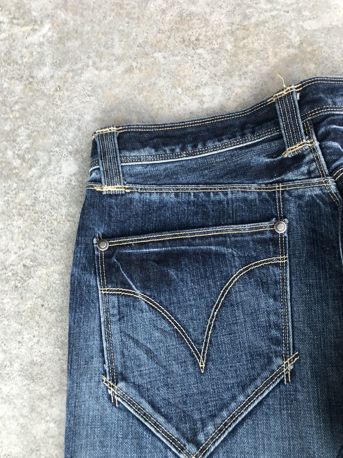 If Six Was Nine Y2k Levis Engineered Jeans Distressed Size US 32 / EU 48 - 17 Thumbnail