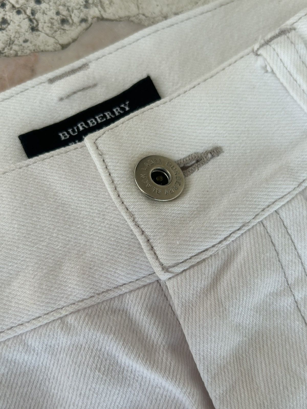Burberry Burberry Black Label Vintage White Casual Pants Size US 32 / EU 48 - 6 Thumbnail