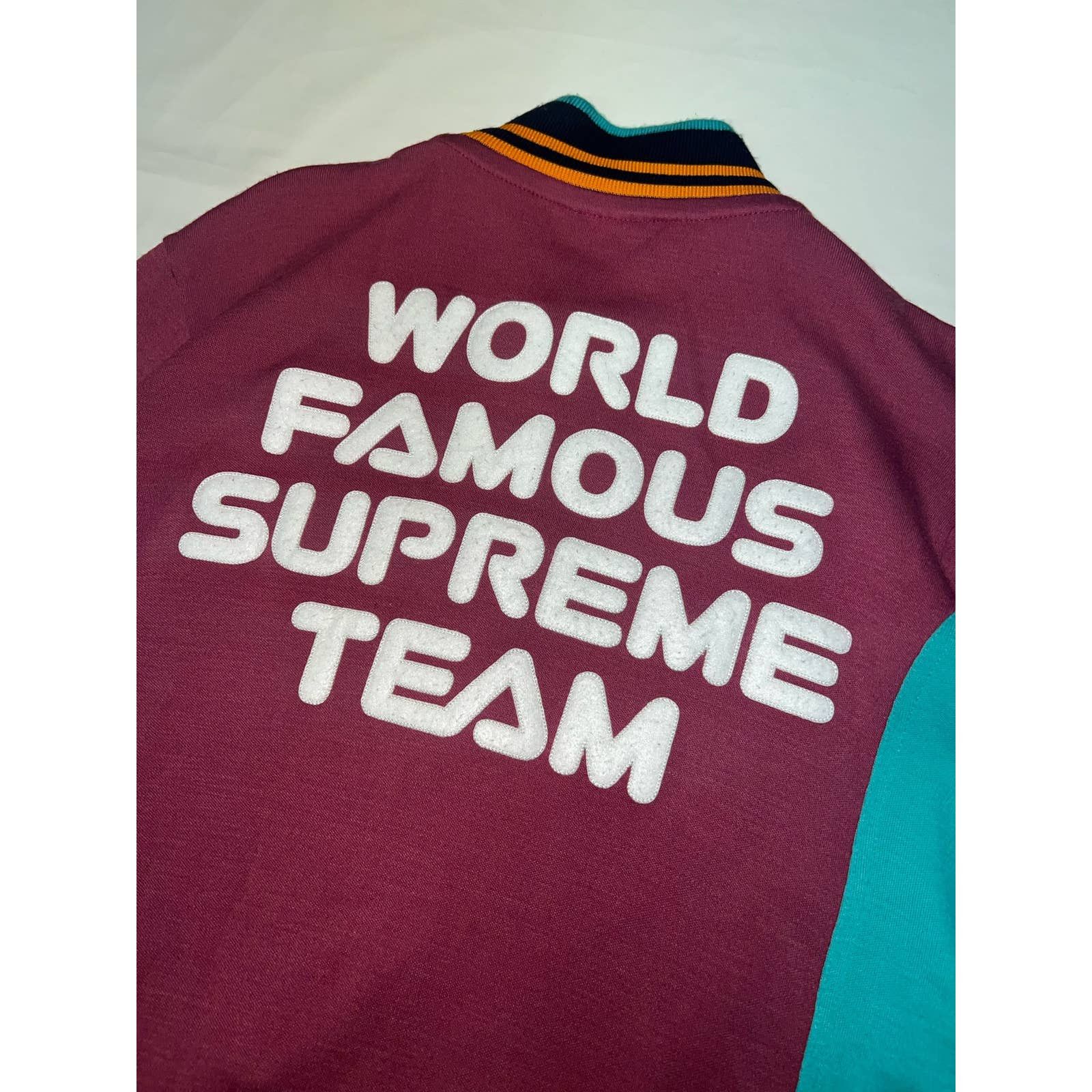 Supreme Supreme x Fila 2007 Tennis Track Jacket Size US L / EU 52-54 / 3 - 6 Thumbnail