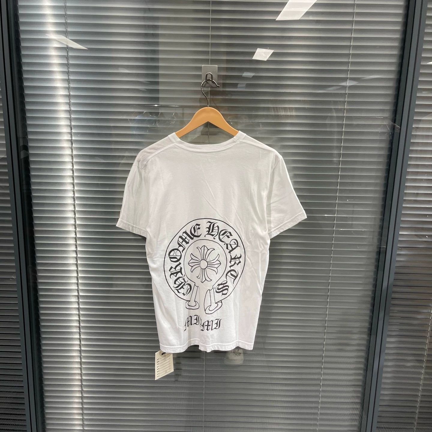 Chrome Hearts × Off-White Chrome Hearts x Off White Miami T-Shirt 