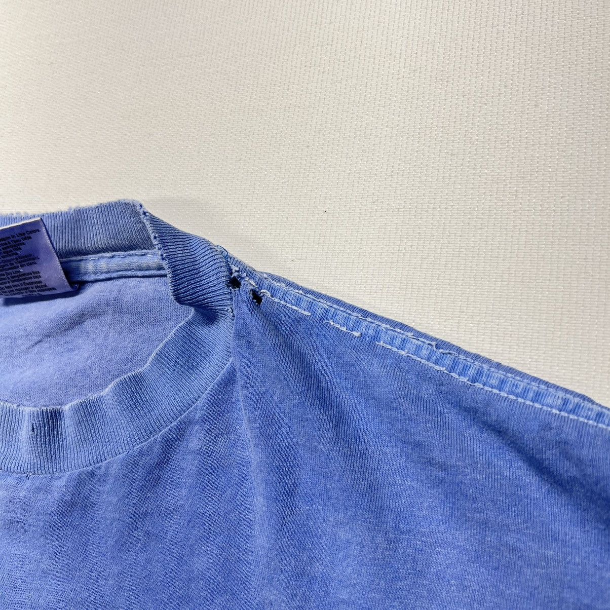 Vintage VTG Surf Shop Tee Shirt Blue Oneita Faded Single Stitch Size US XL / EU 56 / 4 - 8 Thumbnail