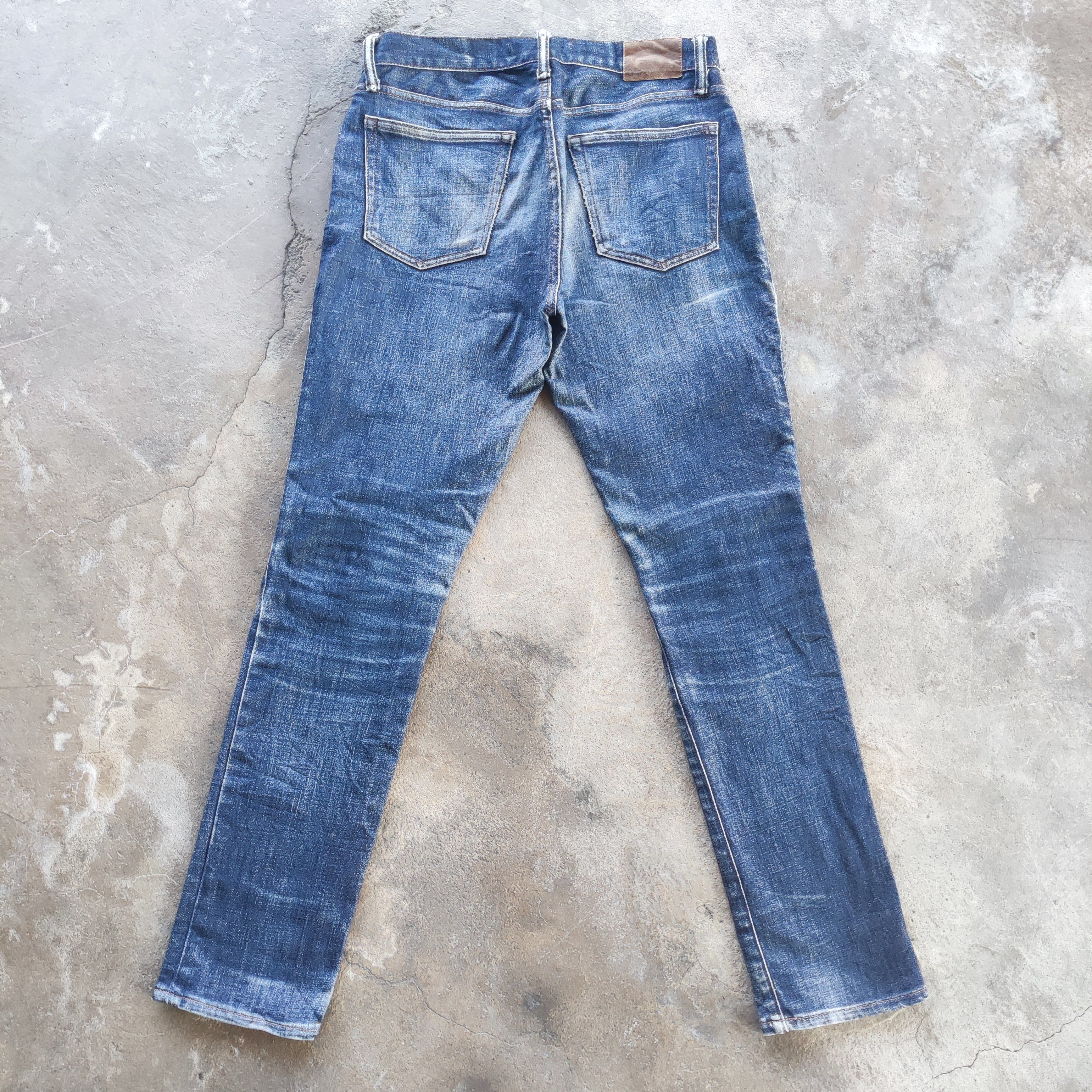 Gap Vintage GAP Brand Skinny Jeans Ripped Pants Size US 31 - 9 Thumbnail