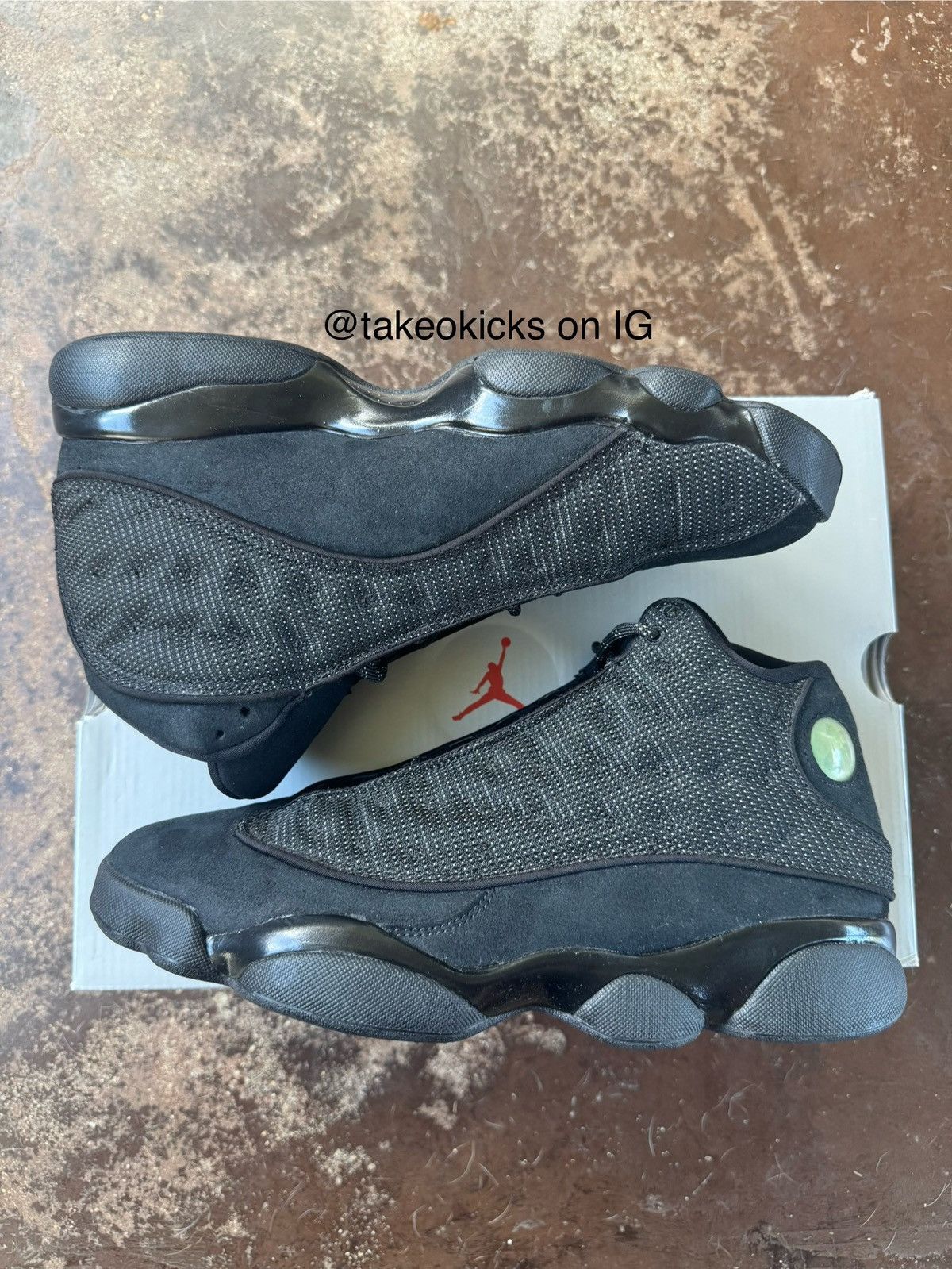 Jordan 13 Black Cat | Grailed