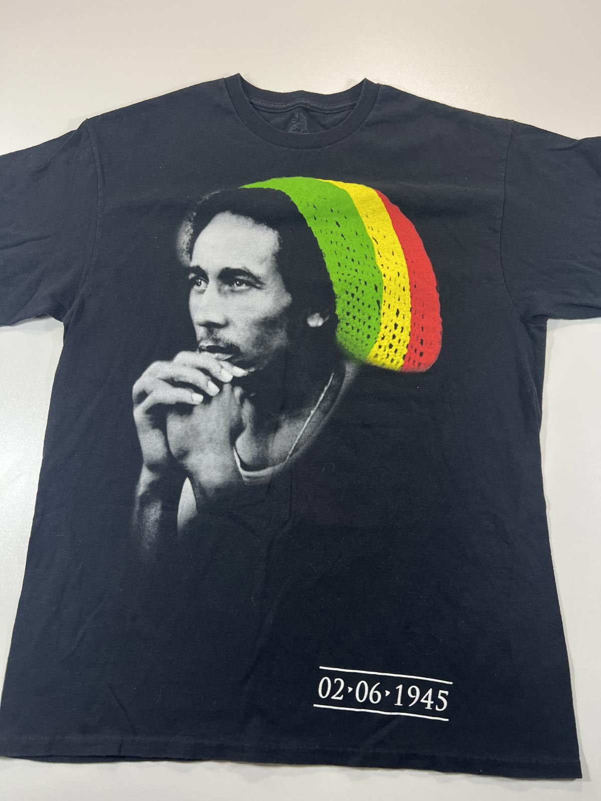 Zion Rootswear Bob Marley zion rootswear Graphic T-Shirt Size Large Size US L / EU 52-54 / 3 - 1 Thumbnail
