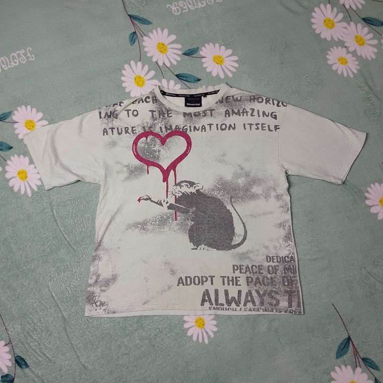 Vintage × semanticdesign Semantic design x Brandalised Boxy Art Tee Size US M / EU 48-50 / 2 - 1 Thumbnail