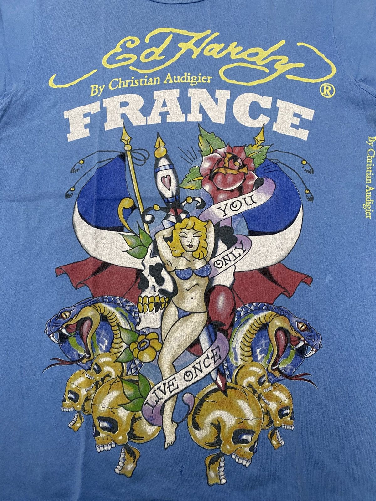 Ed Hardy Ed hardy t-shirt Size US S / EU 44-46 / 1 - 3 Thumbnail