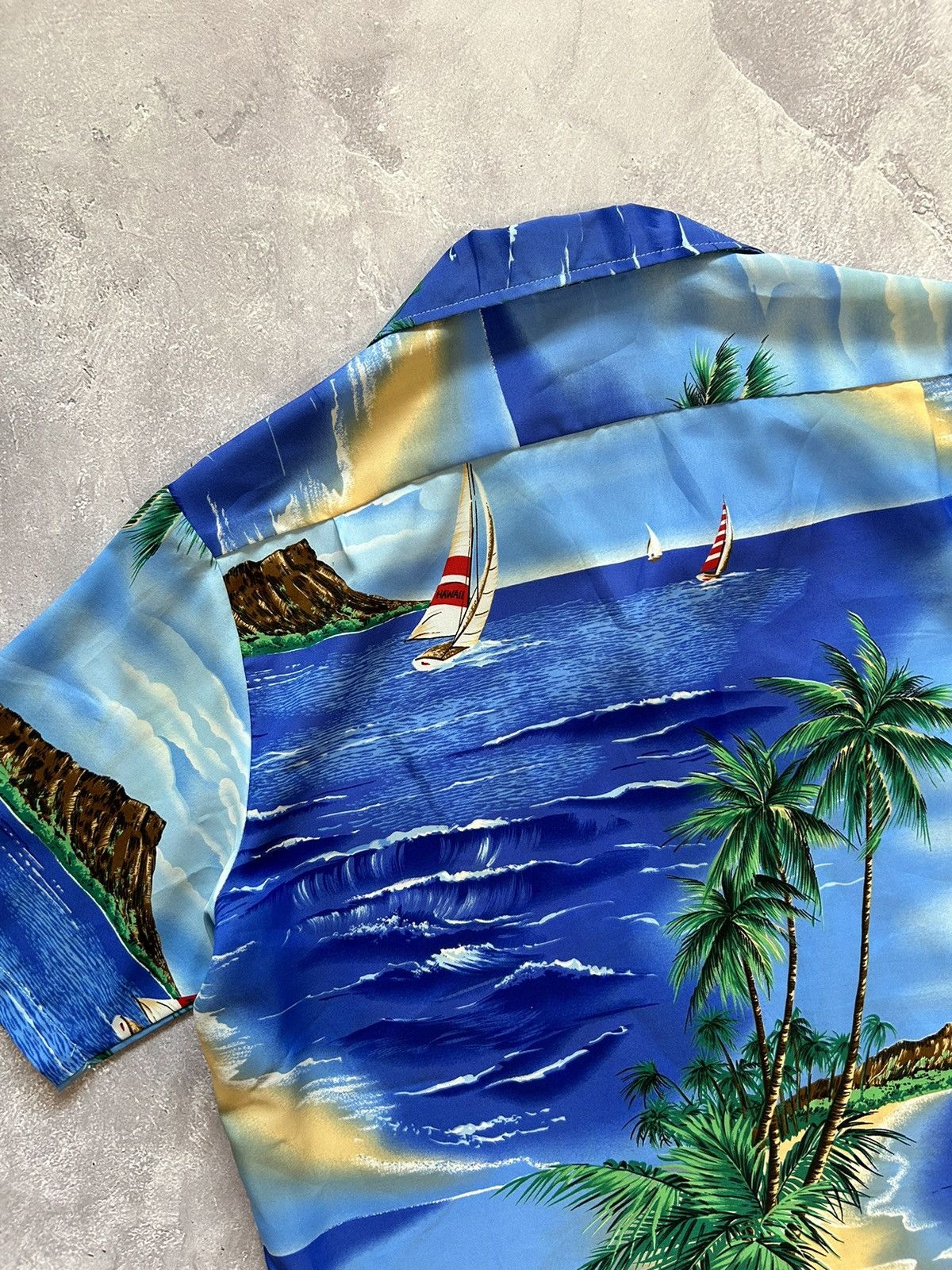 Vintage Vintage 90's Will Rich Honolulu Hawaiian Shirt Sz L Surf Size US L / EU 52-54 / 3 - 7 Thumbnail