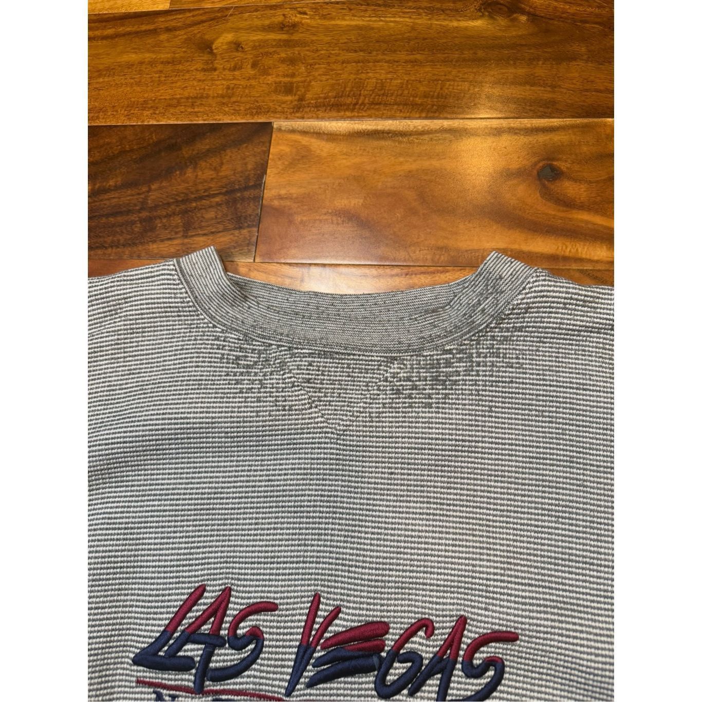 Vintage Size XXL - Vintage 1990s Las Vegas Nevada distressed embroid Size US XXL / EU 58 / 5 - 3 Thumbnail