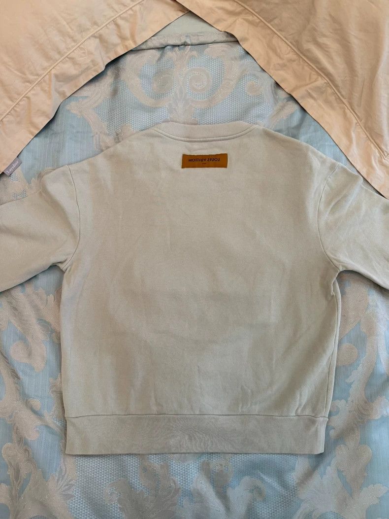 Louis Vuitton Louis Vuitton Sweatshirt with Eye Design-2506 Size US M / EU 48-50 / 2 - 4 Thumbnail
