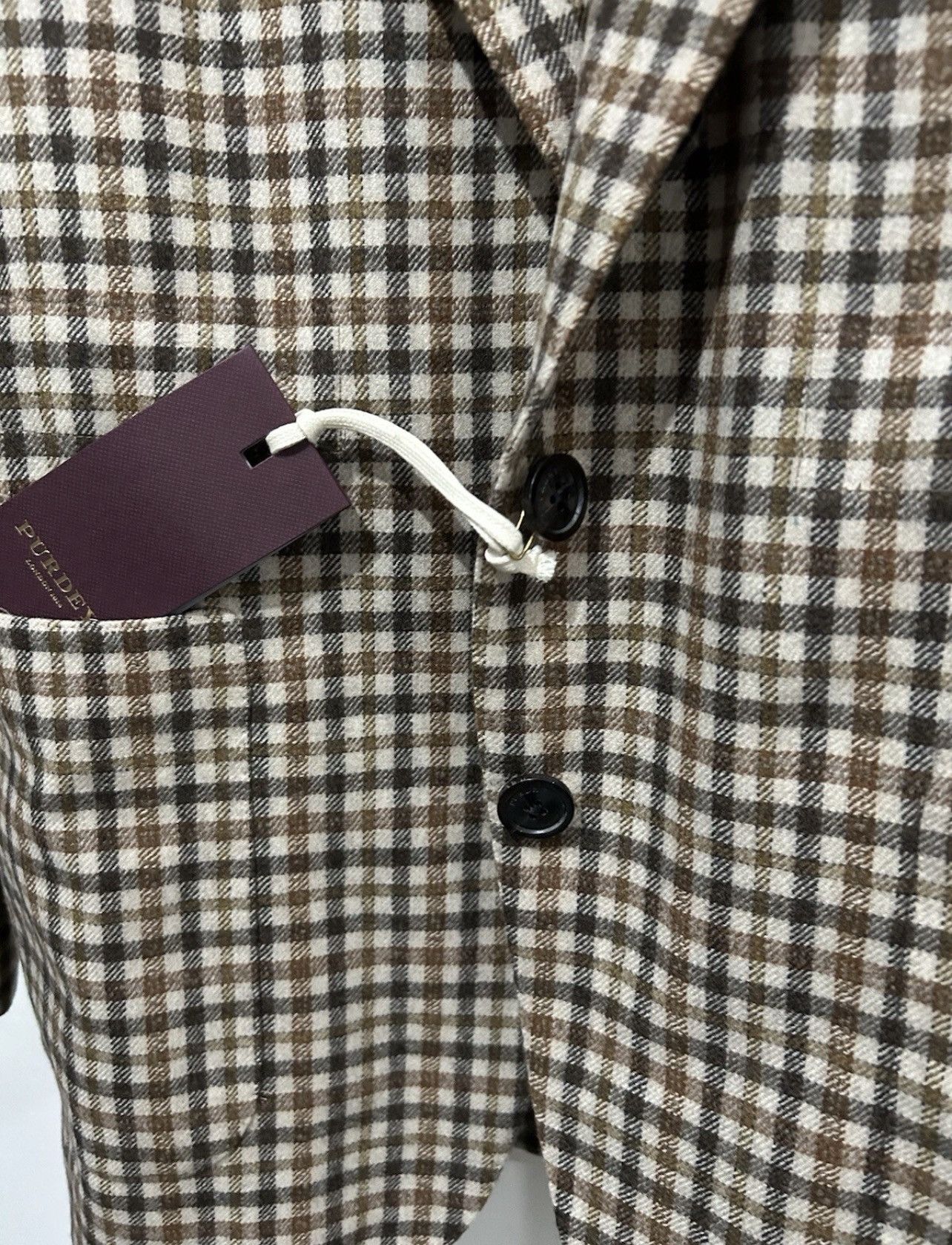 Purdey Purdey Hacking Jacket With Drawstring Womens Size -10 Size M / US 6-8 / IT 42-44 - 2 Thumbnail