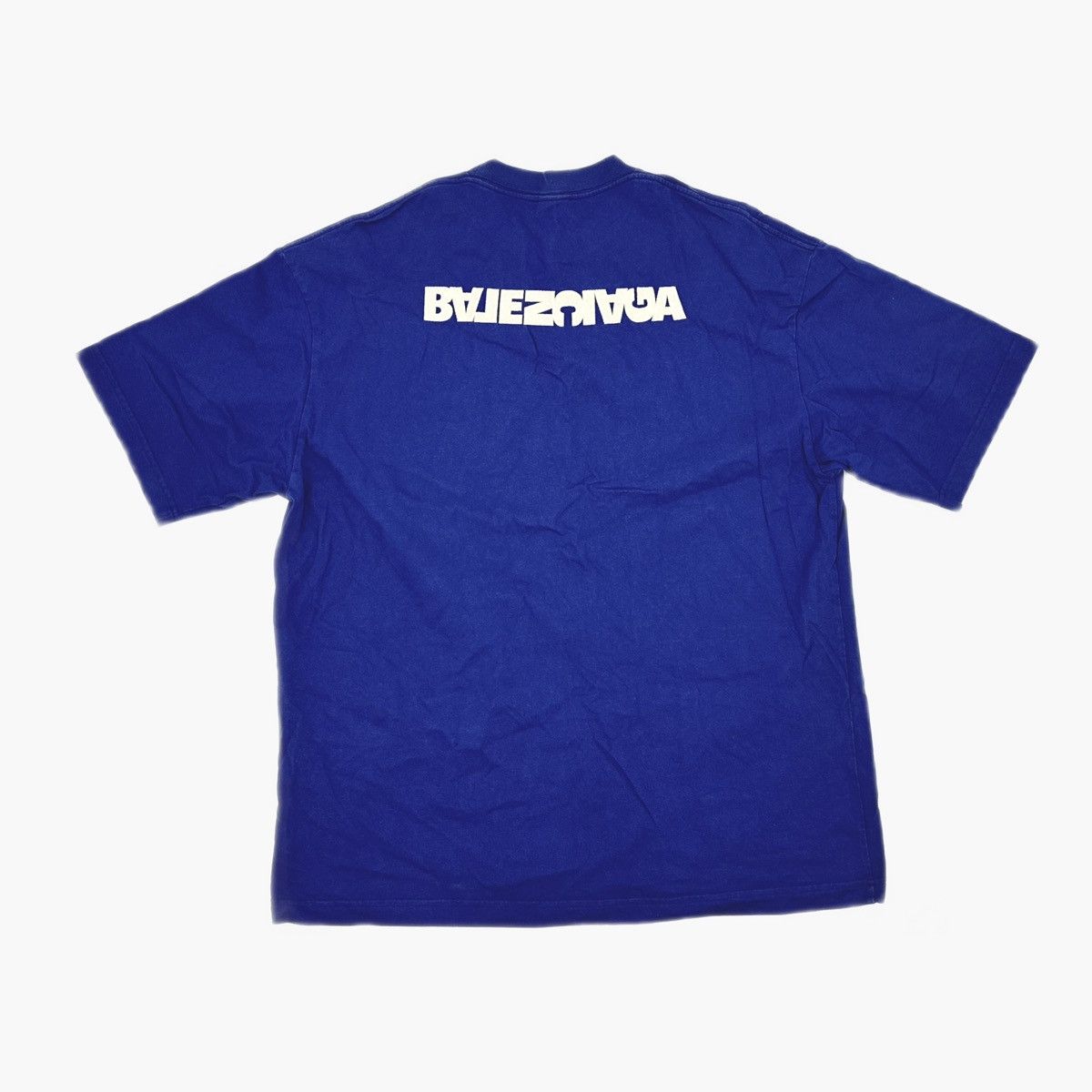 Balenciaga Balenciaga SS23 Reversed Logo Short Sleeve Tee Shirt Size US L / EU 52-54 / 3 - 2 Thumbnail