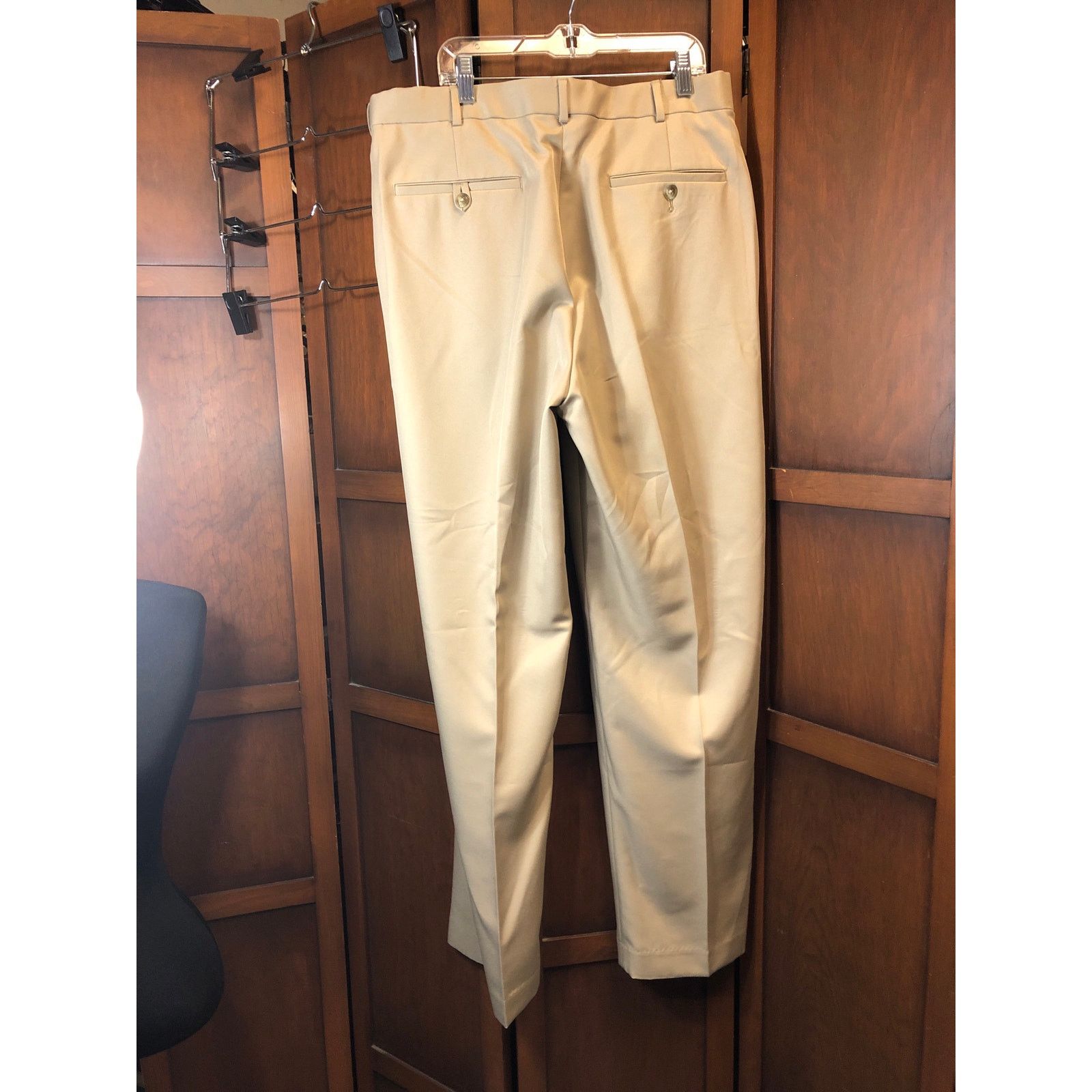 Roundtree & Yorke Mens round tree dress pants Size US 34 / EU 50 - 2 Thumbnail
