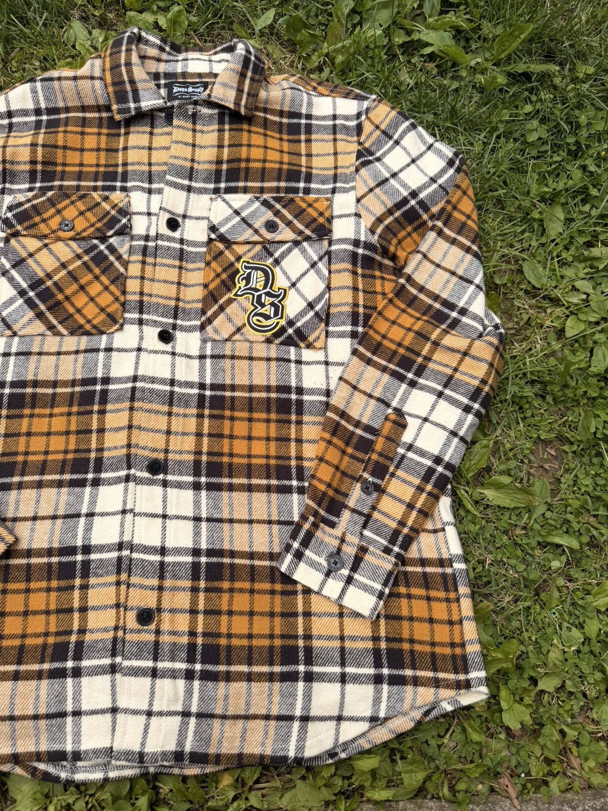 Snoop Dogg Y2K Dogg Style Snoop Dogg Flannel Button Up Size Large Size US L / EU 52-54 / 3 - 3 Thumbnail