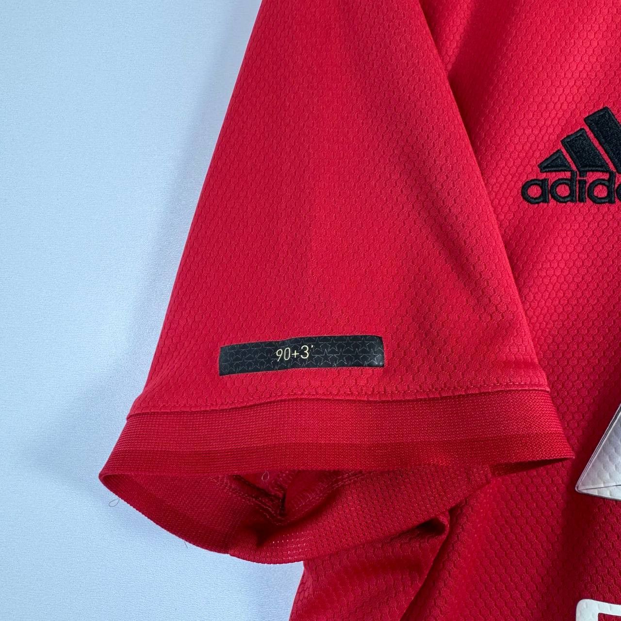 Adidas Adidas Manchester United Home Jersey Chevrolet Mens Size M Size US M / EU 48-50 / 2 - 3 Thumbnail