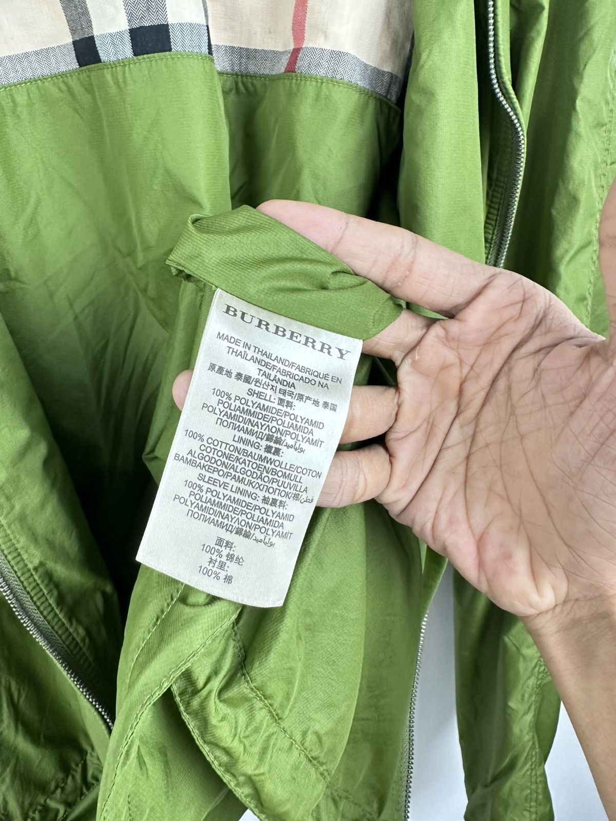 Burberry × Burberry Prorsum Burberry Brit Light Jacket Size US L / EU 52-54 / 3 - 15 Thumbnail