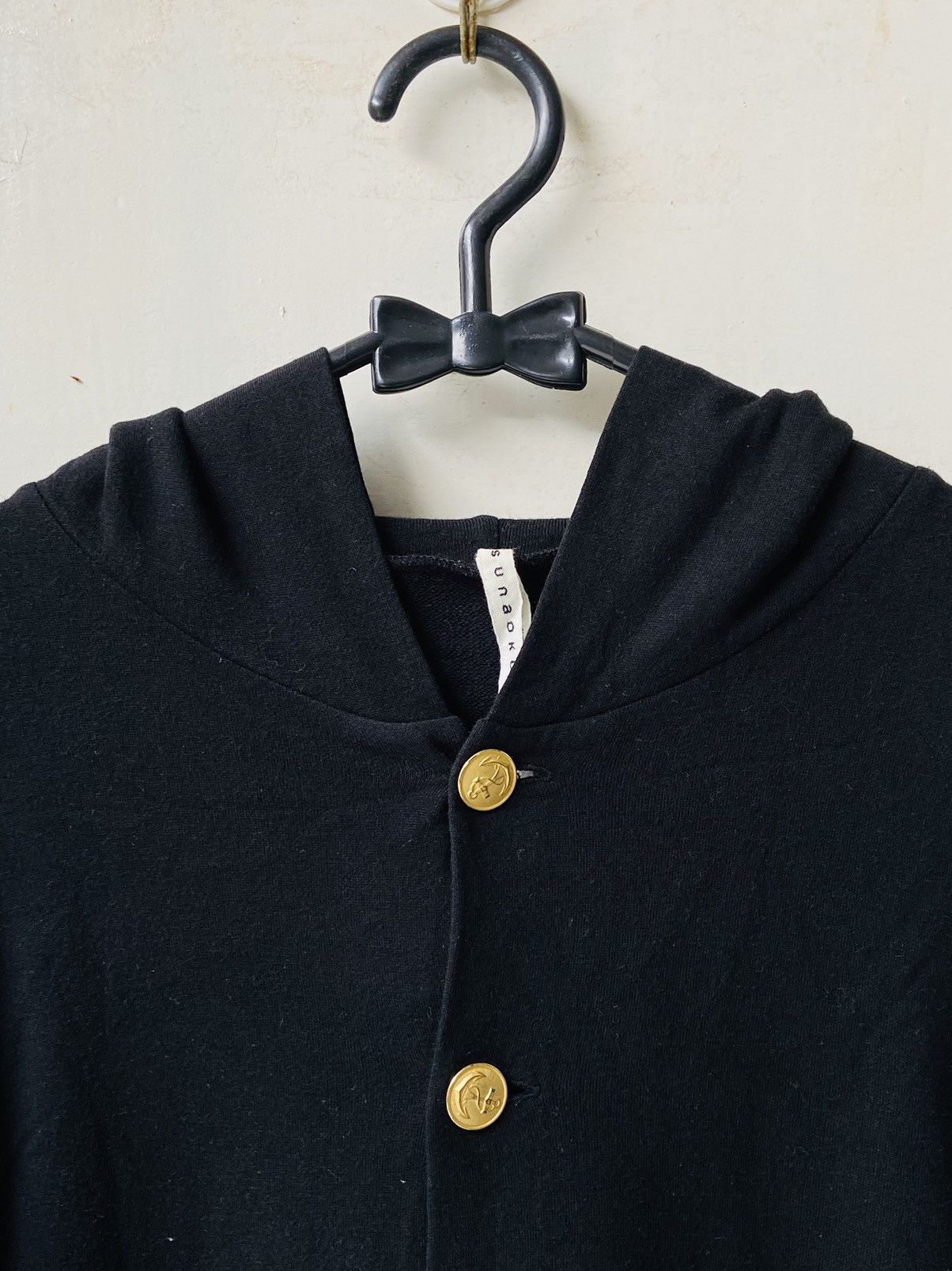 Issey Miyake × Japanese Brand SUNAO KUWAHARA By Iseey Miyake Hoodie Jacket Size US S / EU 44-46 / 1 - 4 Thumbnail