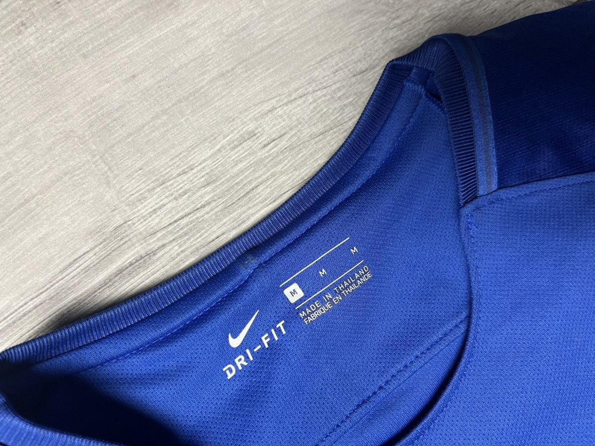 Nike CHELSEA 2017 2018 HOME FOOTBALL SHIRT SOCCER JERSEY NIKE Size US M / EU 48-50 / 2 - 4 Thumbnail