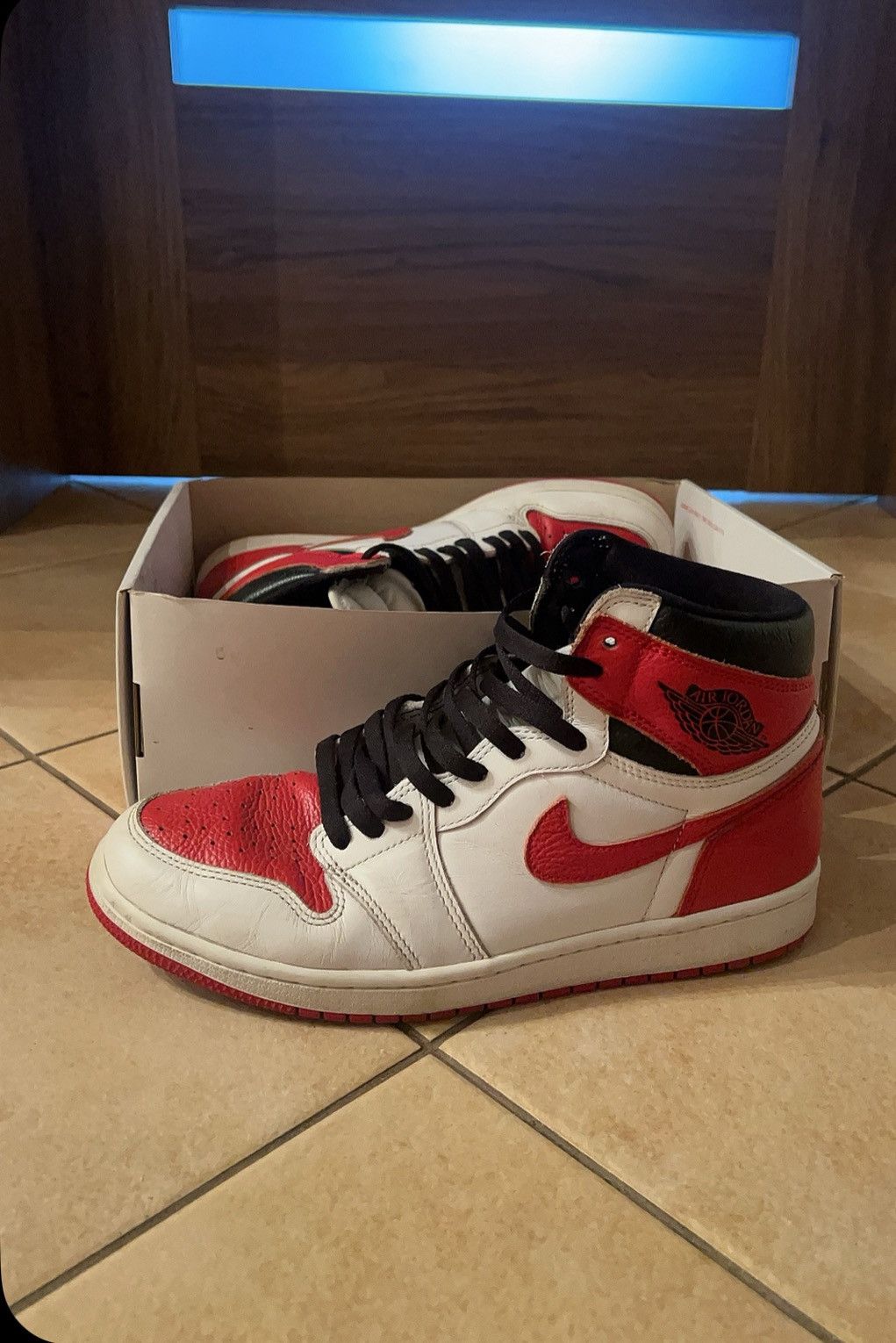 Jordan Brand Air Jordan 1 Heritage Size US 9.5 / EU 42-43 - 2 Thumbnail