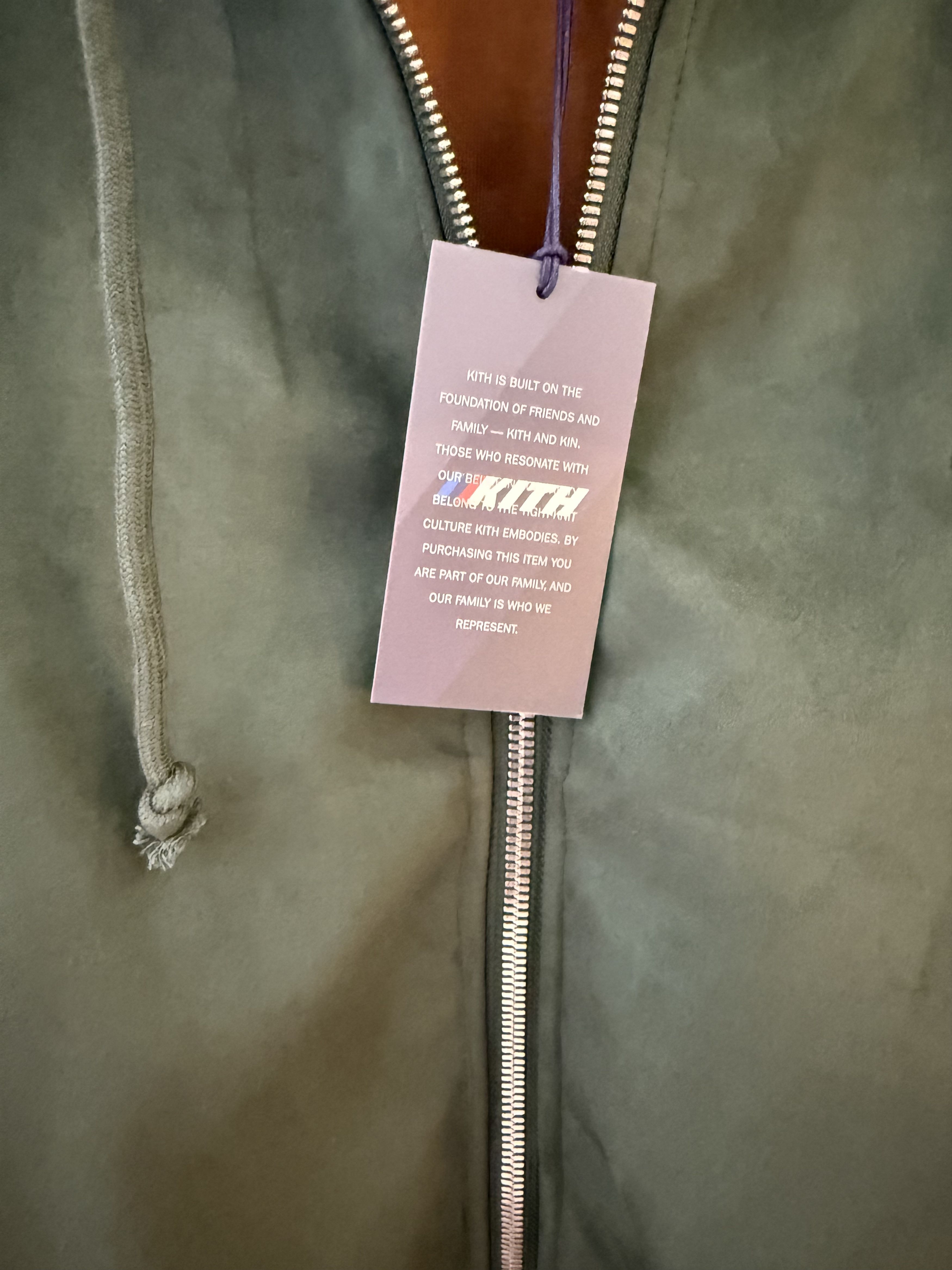 BMW × Kith KITHxBMW MICROSUEDE WILLIAMS V FULL HOODIE Size US S / EU 44-46 / 1 - 6 Thumbnail
