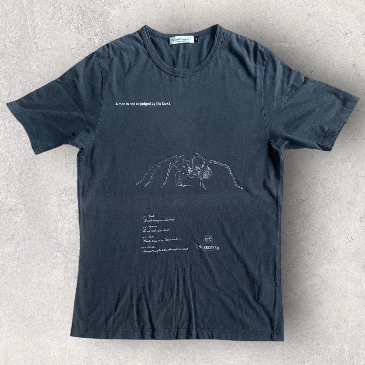 Undercover Undercover chuuut! Kosmische musik t shirt | Grailed
