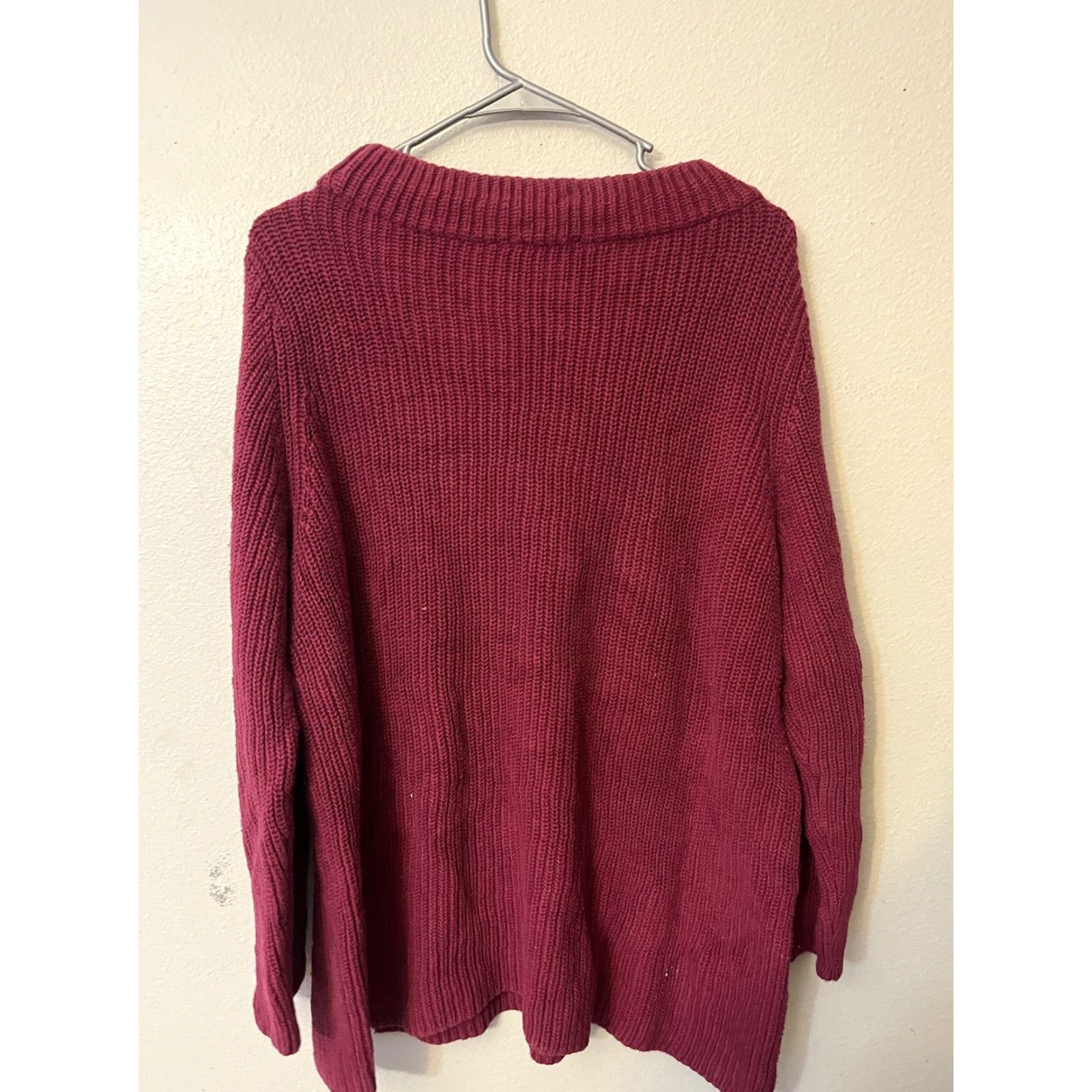 Talbots Talbots Sweater Women 1X Purple Pullover Knit Cotton Blend Casual Womens Size XL / US 12-14 / IT 48-50 - 3 Thumbnail