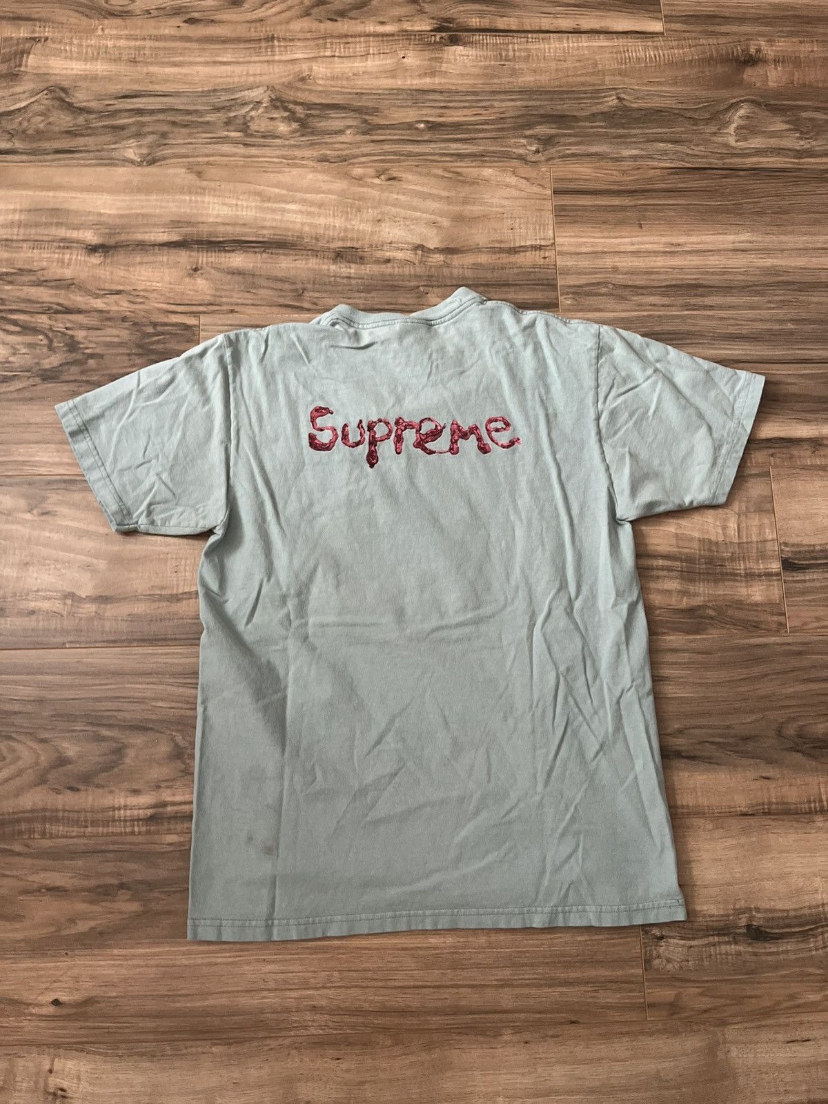 Supreme Supreme Mike Hill Brains Tee Size US L / EU 52-54 / 3 - 13 Thumbnail