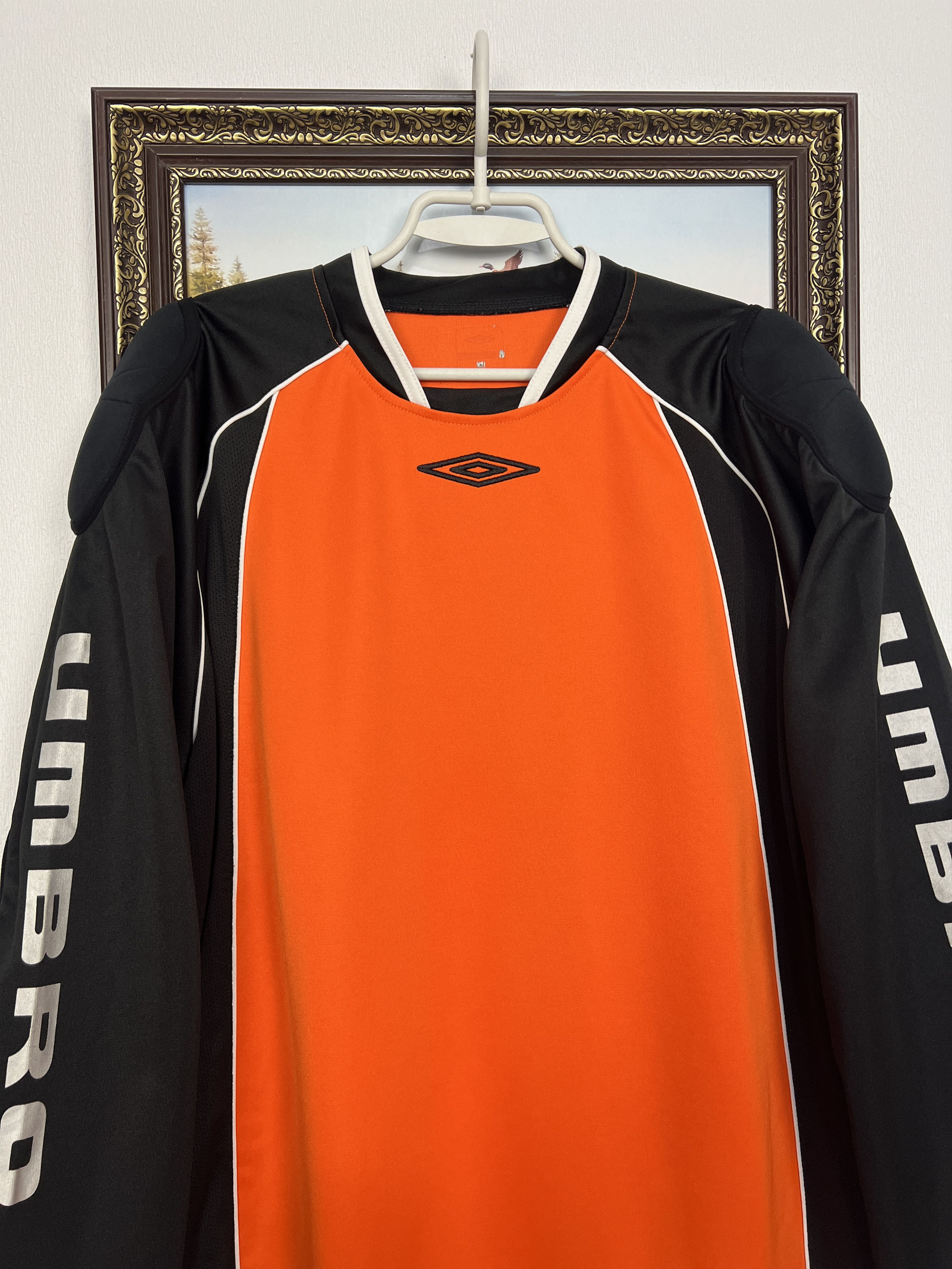 Umbro Racing Motorcycle Shirt Protections Jersey Bike Cross Size US XL / EU 56 / 4 - 2 Thumbnail